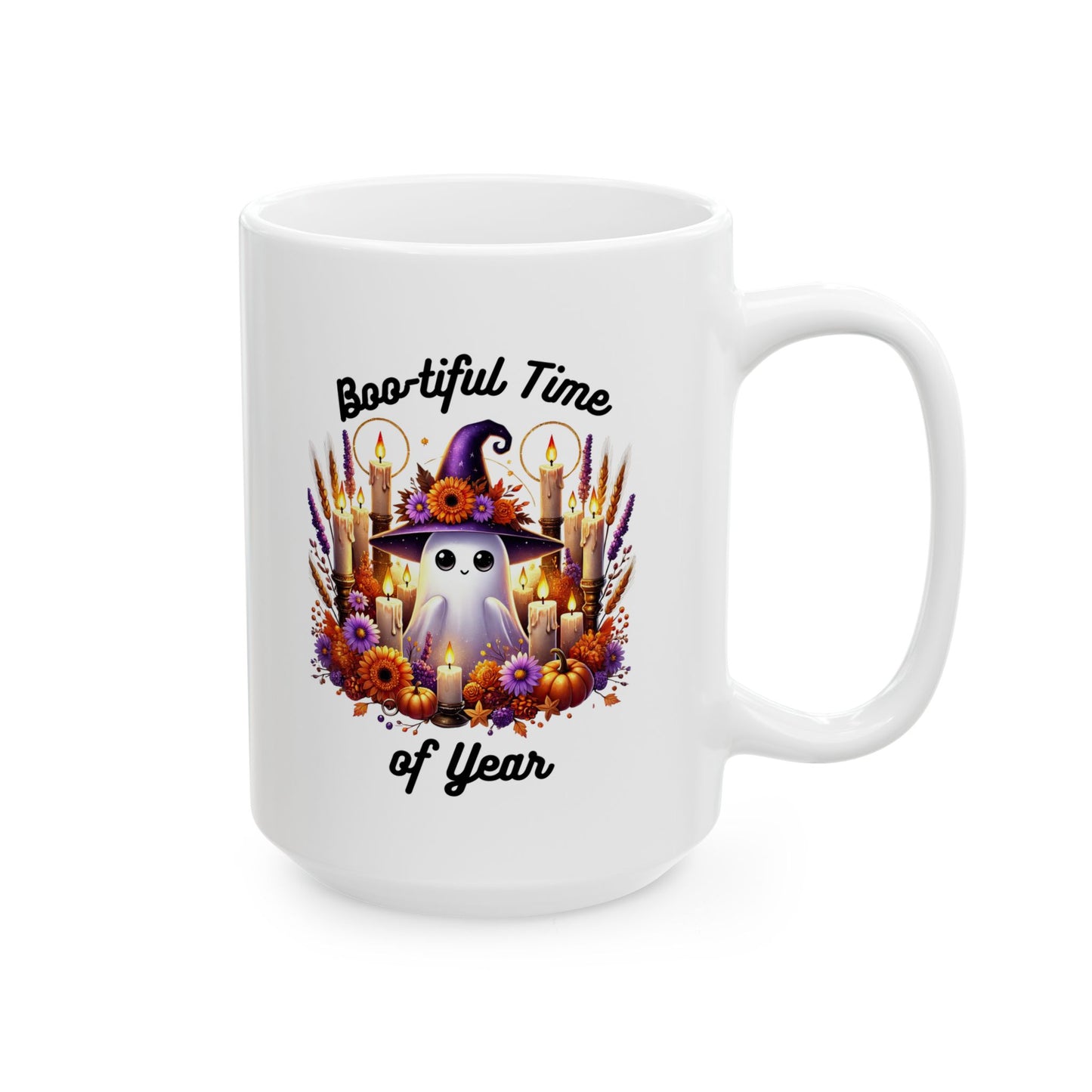 Ceramic Mug - Halloween - Boo-tiful Time of Year (02a)