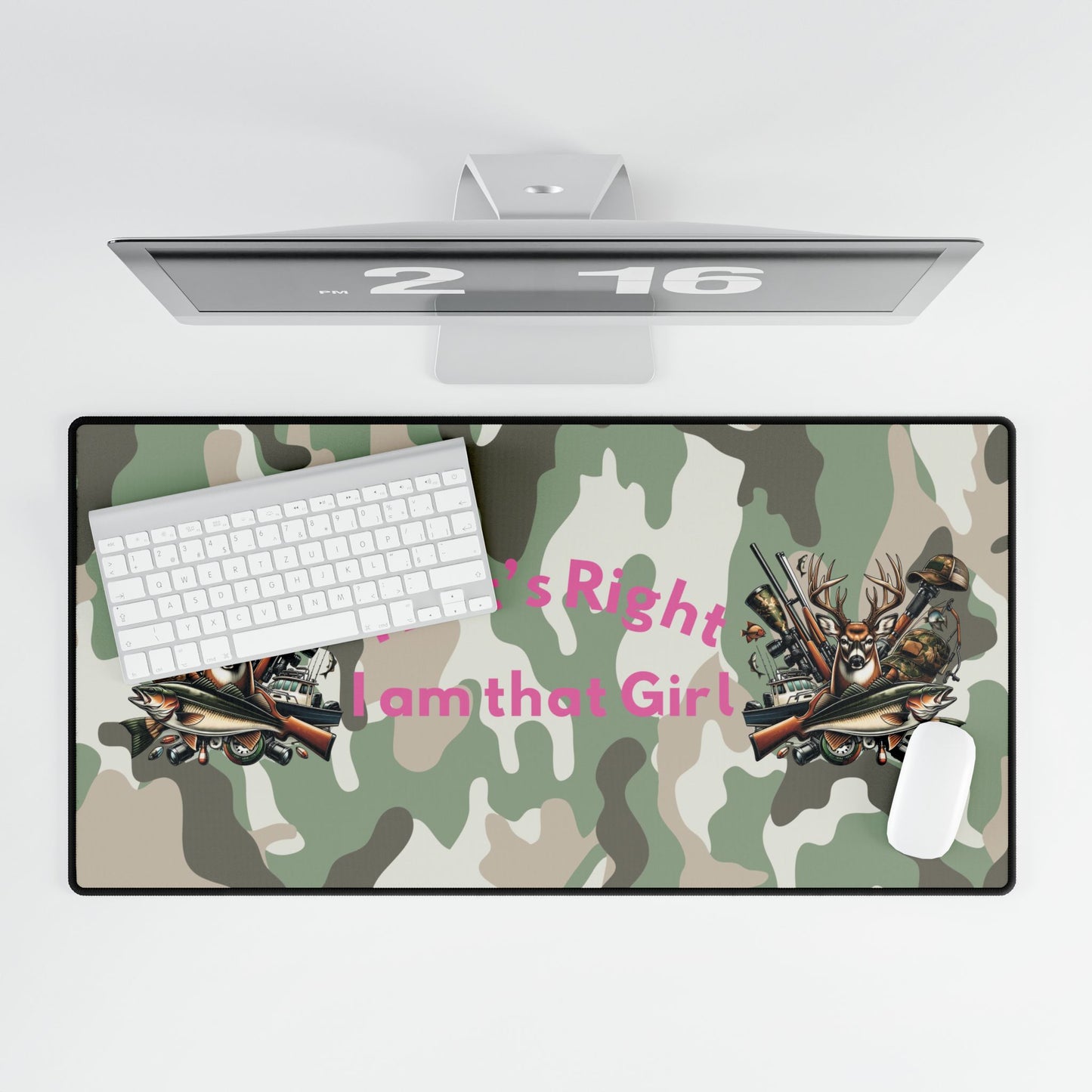 Desk Mat - Hunter - I am that Girl (1)