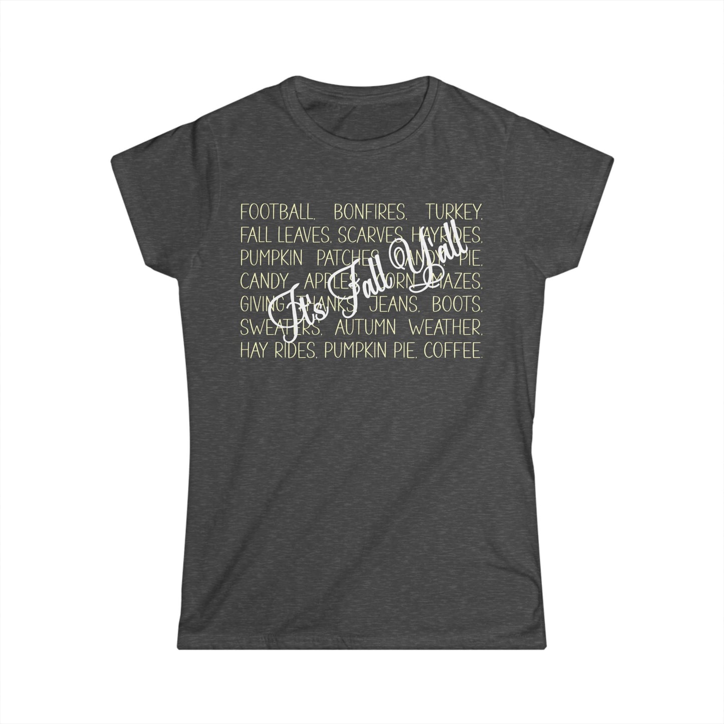 Female T-Shirt - Faith - Autumn Blessings (01b)