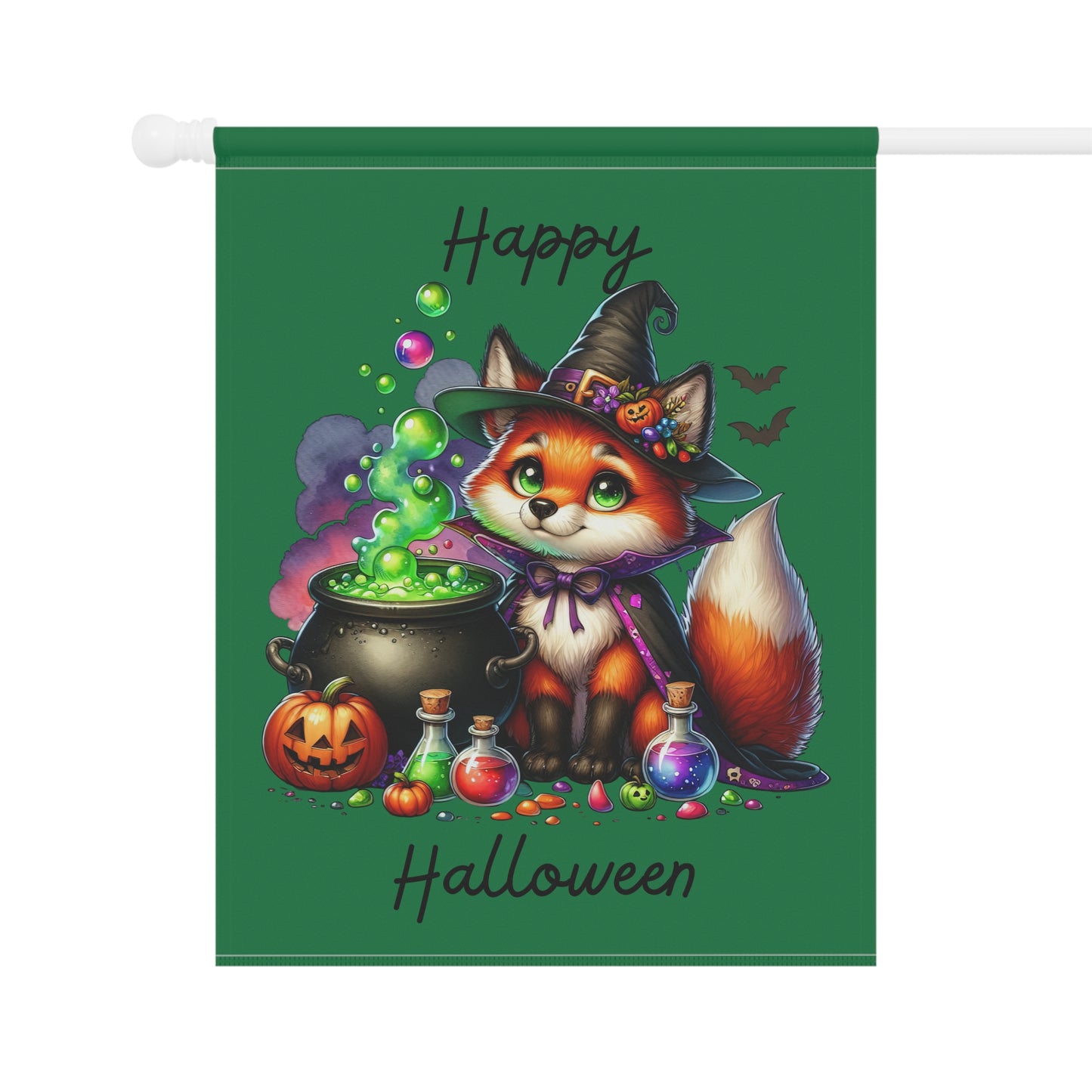 Garden Flag - Halloween - Happy Halloween (06a)