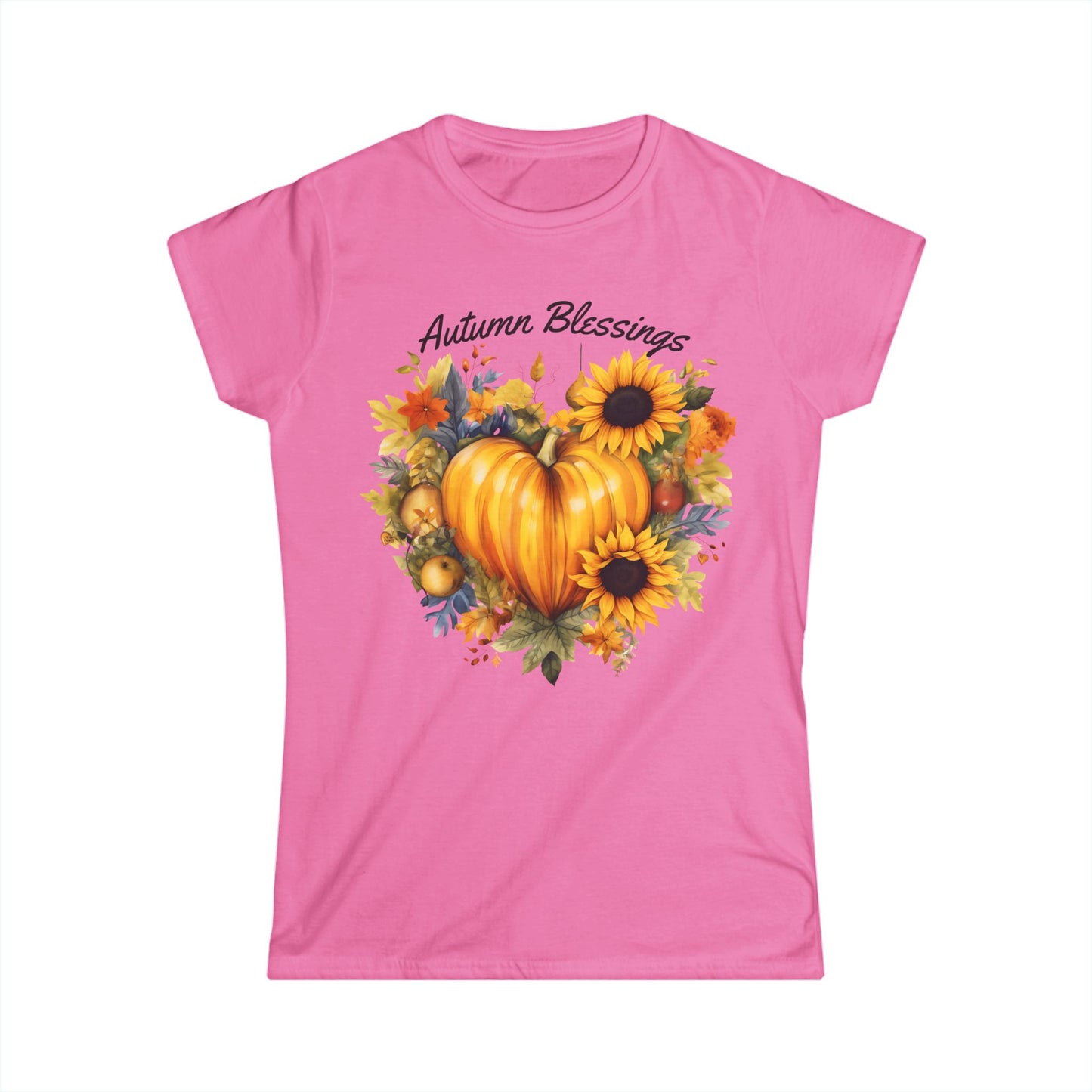 Female T-Shirt - Faith - Autumn Blessings (01b)