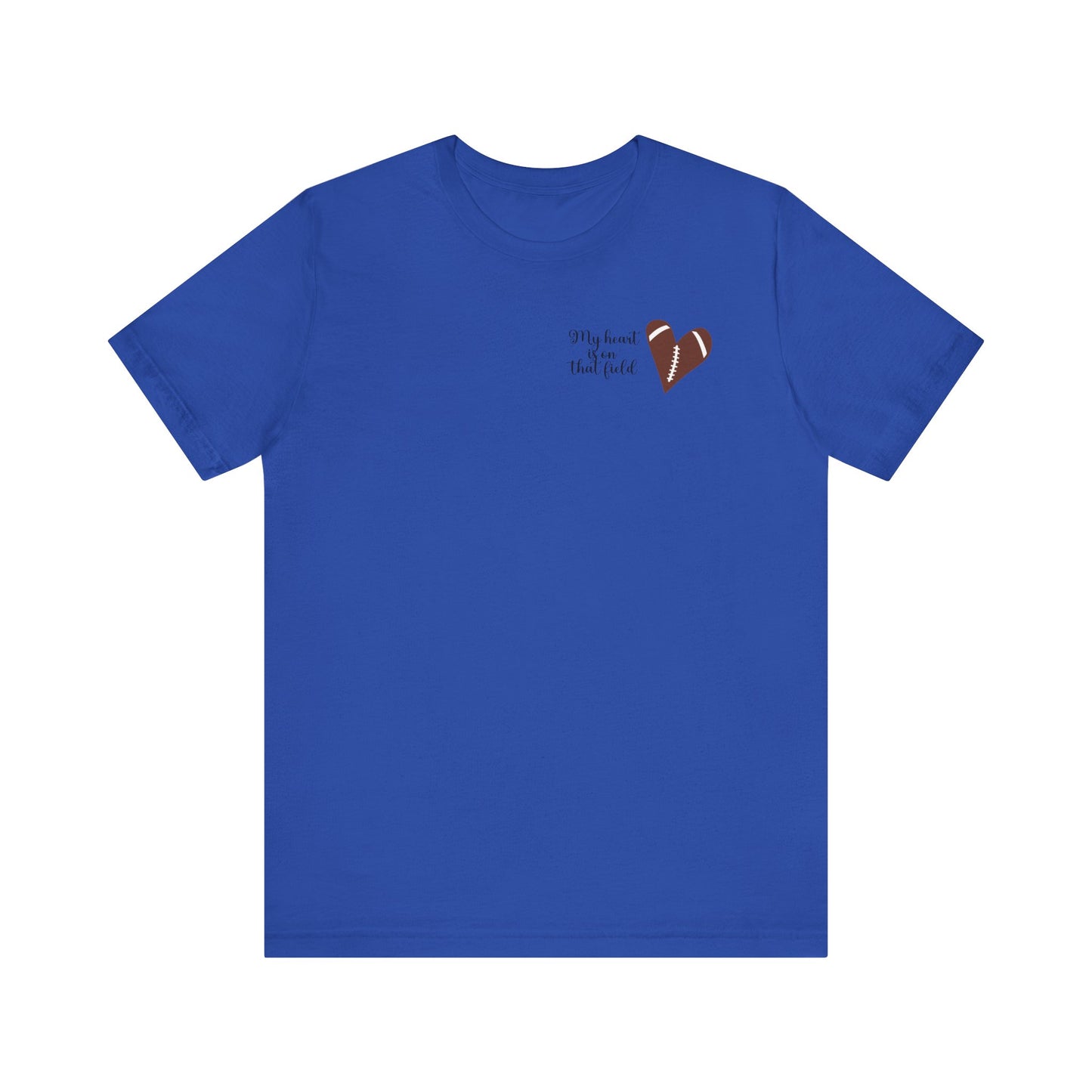 T-shirt - Football - Loud & Proud Mom (01a)