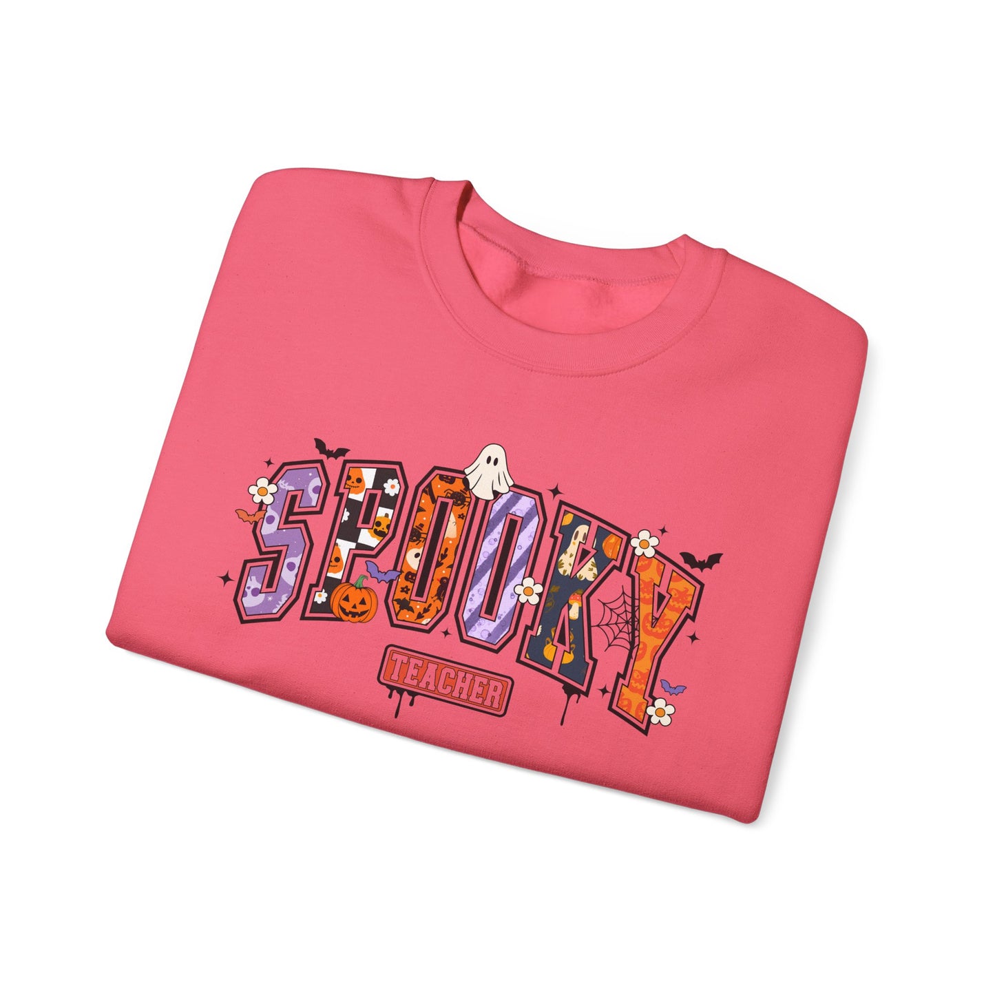 Sweatshirt - Teacher / Halloween - Spooky Teacher (1a)