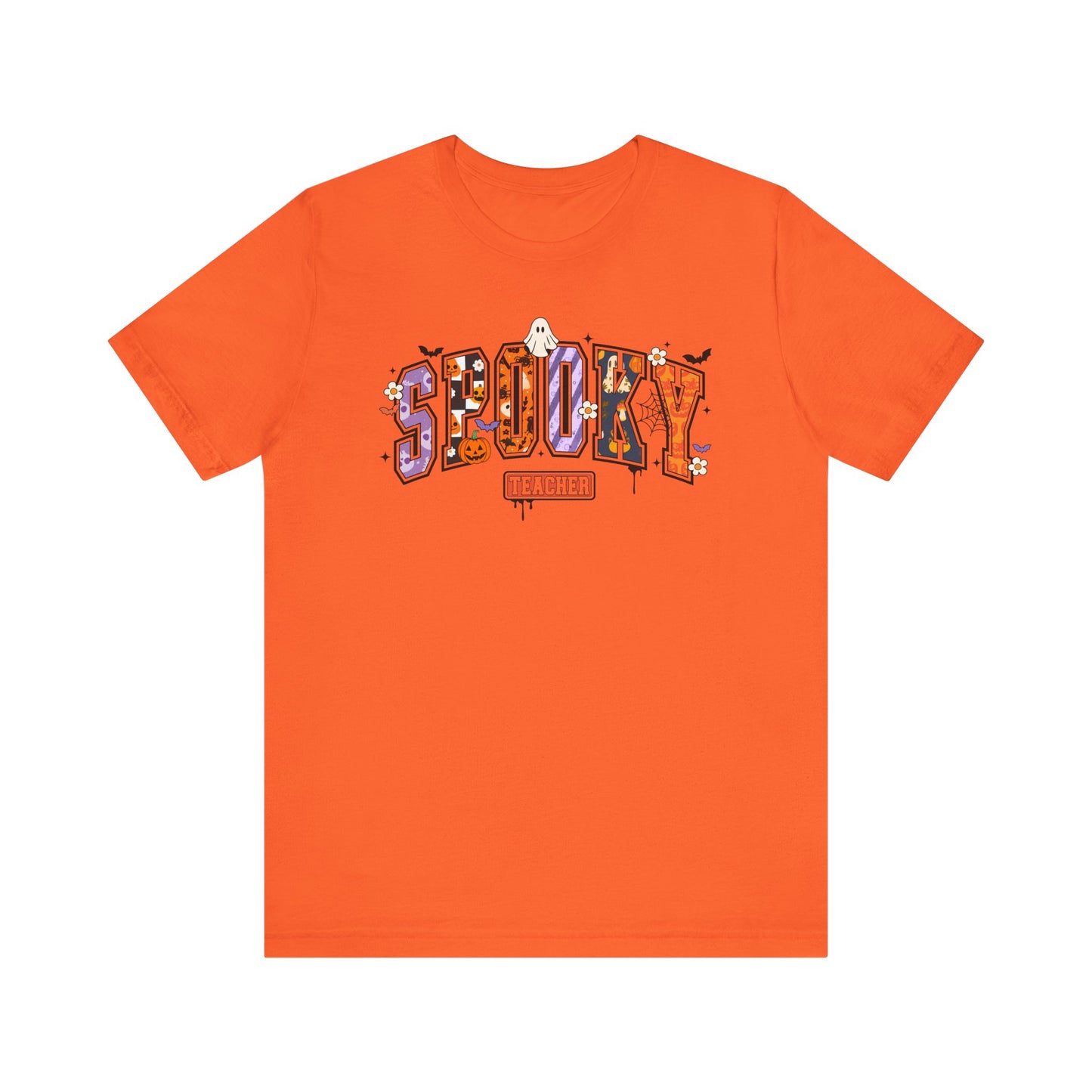 T-Shirt - Teacher / Halloween - Spooky Teacher (01a)