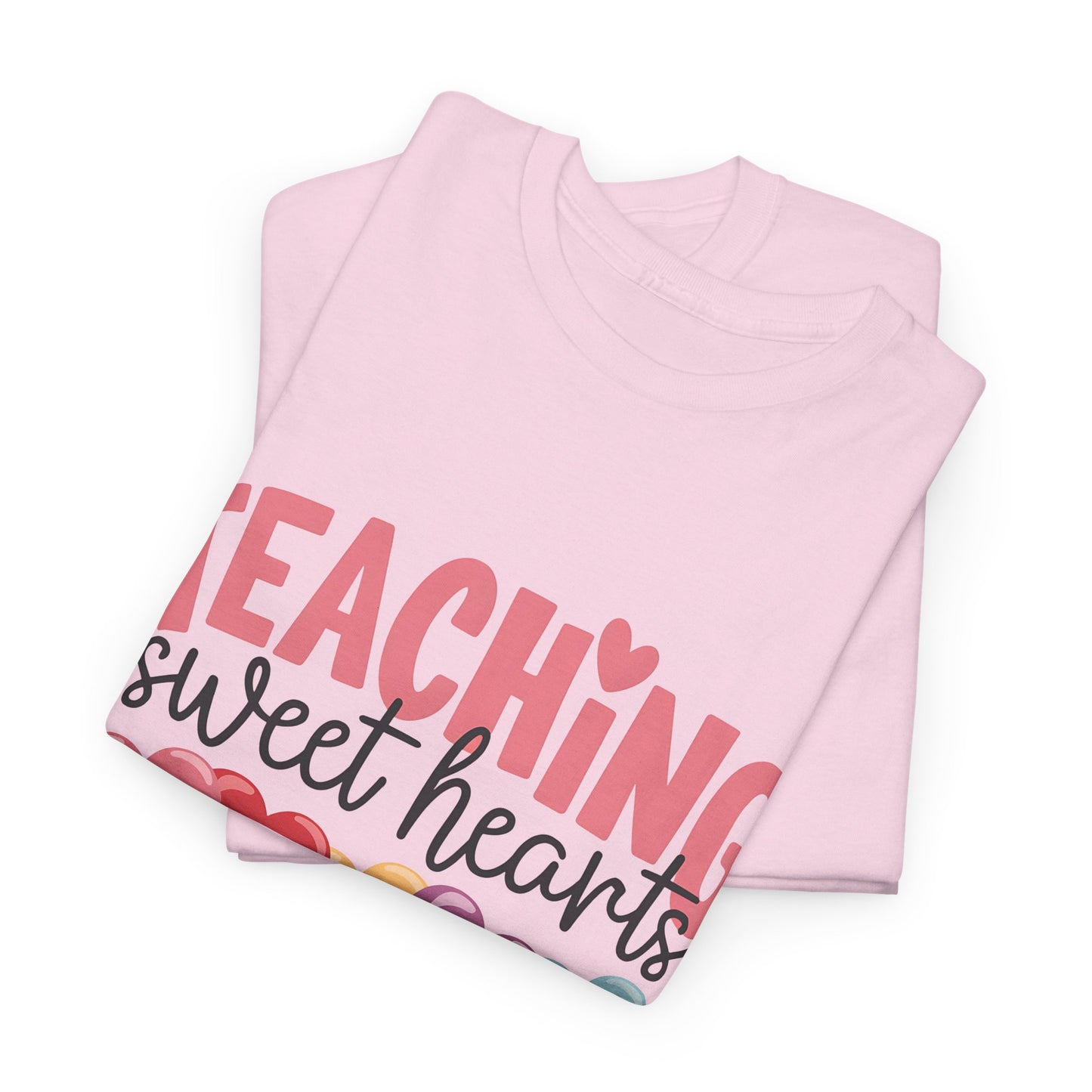 T-Shirt - Valentine's - Teaching Sweet Hearts (01)