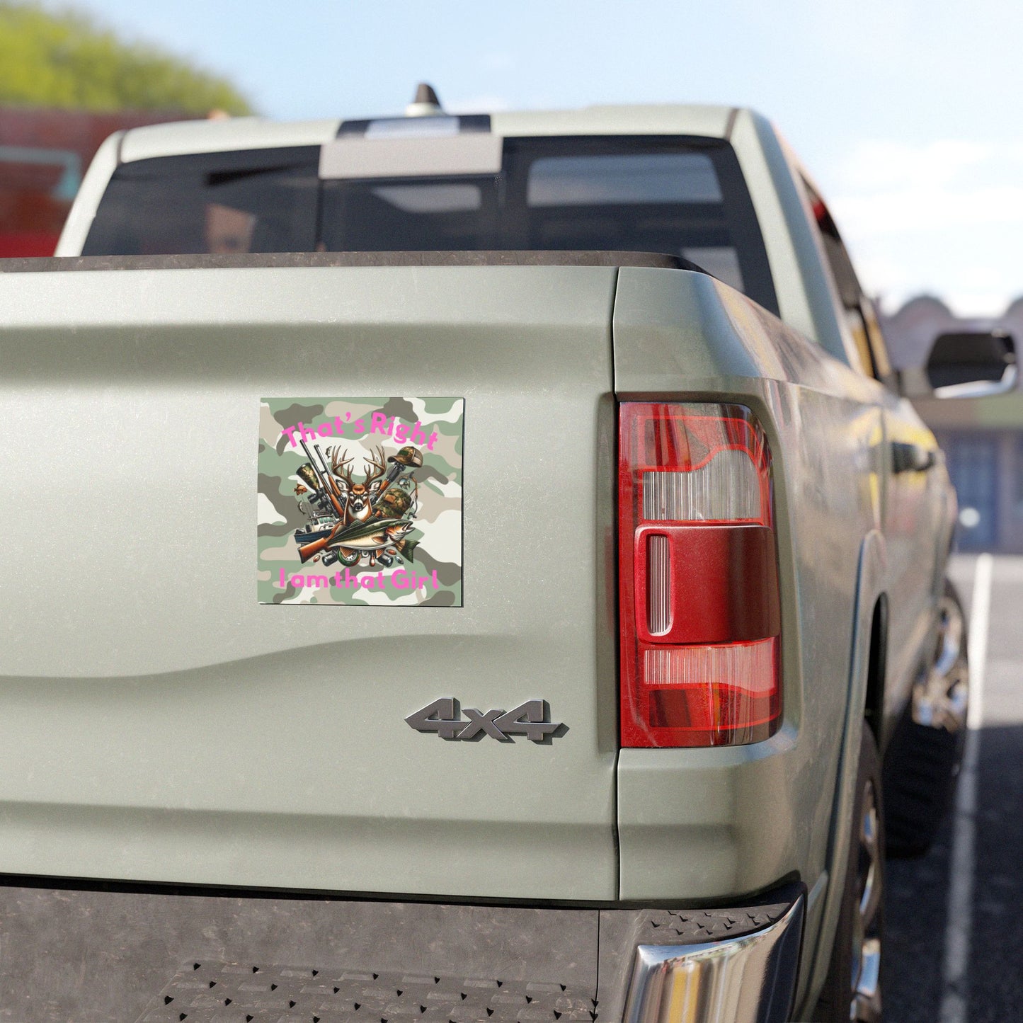 Car Magnets - Hunting - I am that Girl (1)