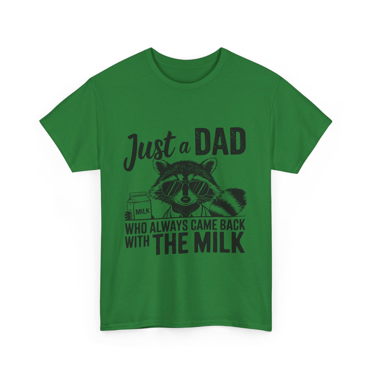 T-Shirt - Dad / Funny - Just a Dad (1) - Black Writing