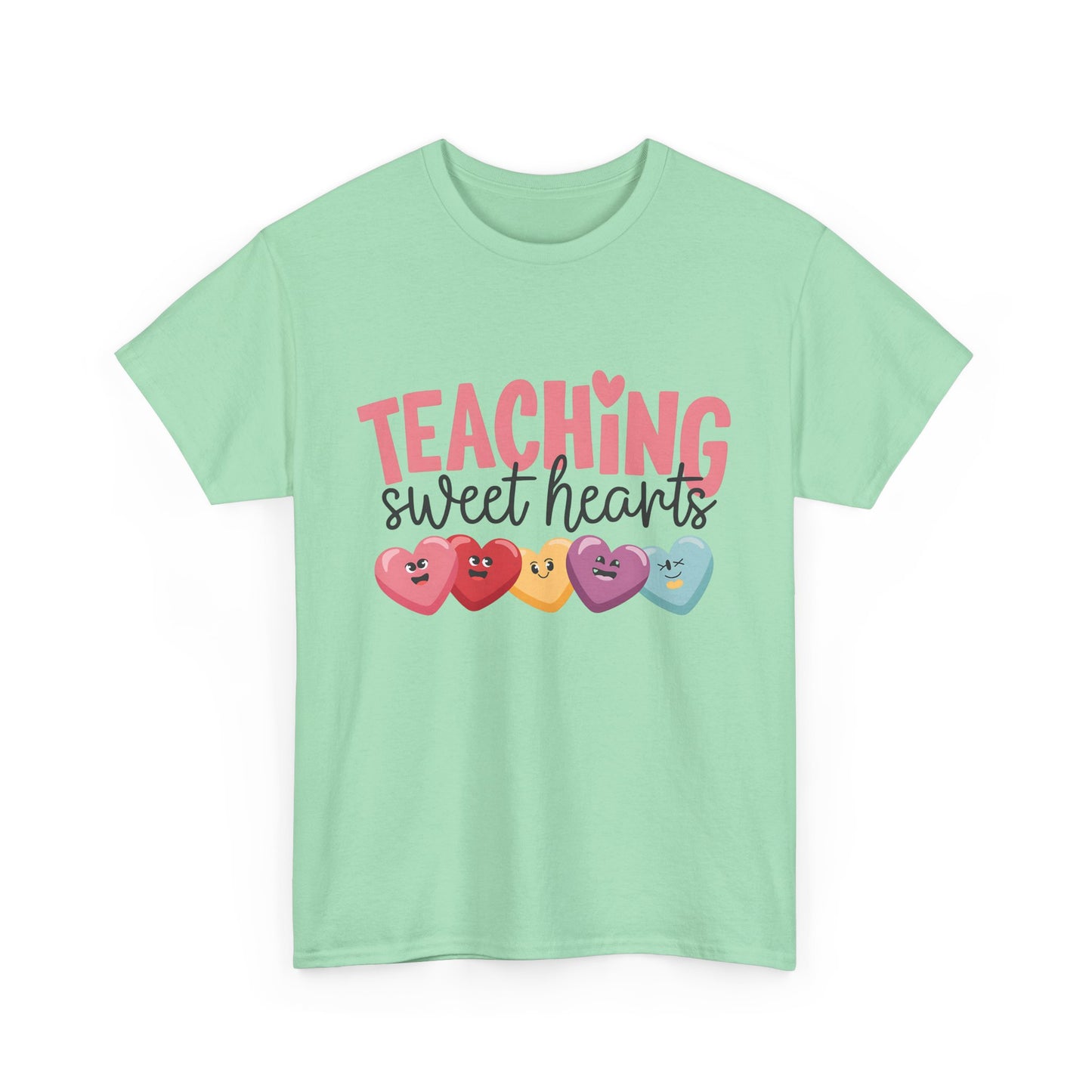 T-Shirt - Valentine's - Teaching Sweet Hearts (01)