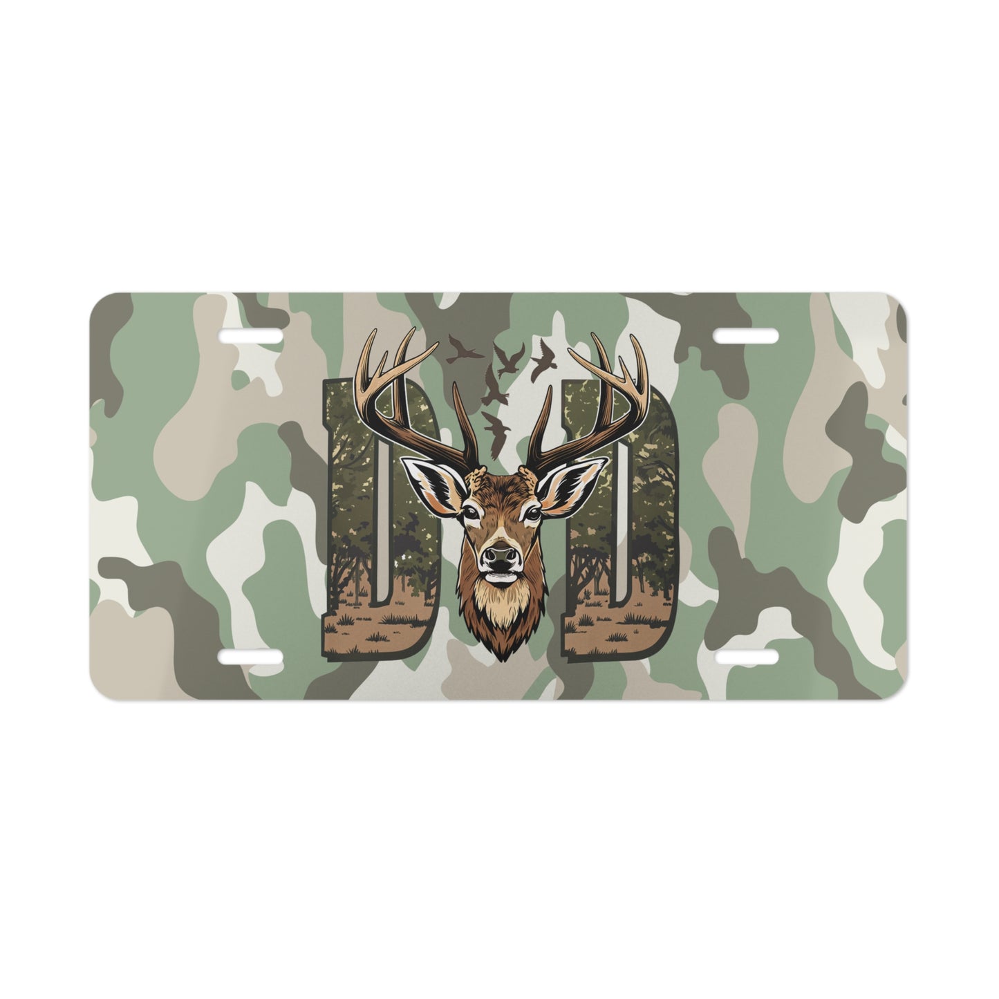 License Plate - Dad - Hunting Dad (1)