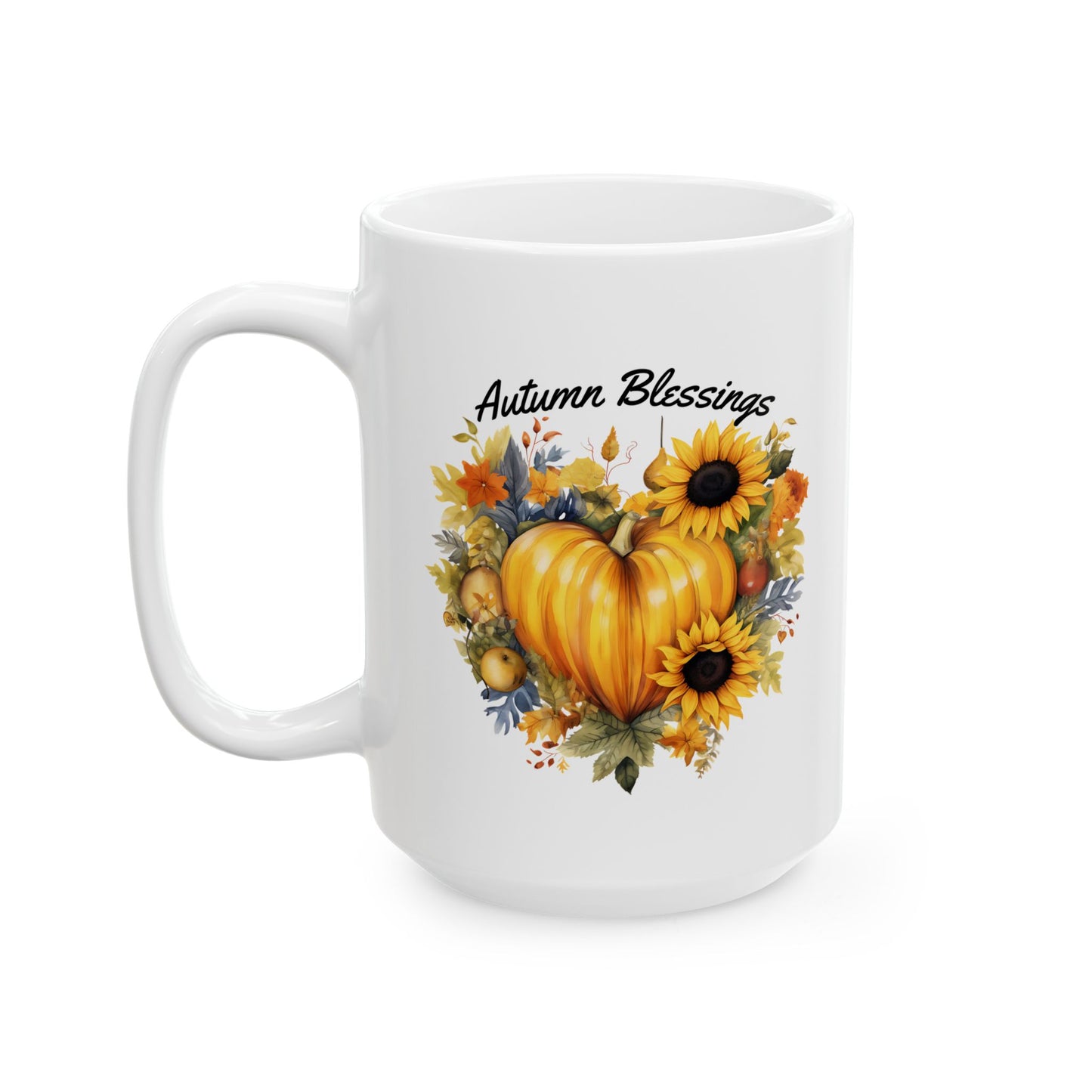 Ceramic Mug - Faith - Autumn Blessings (01a)