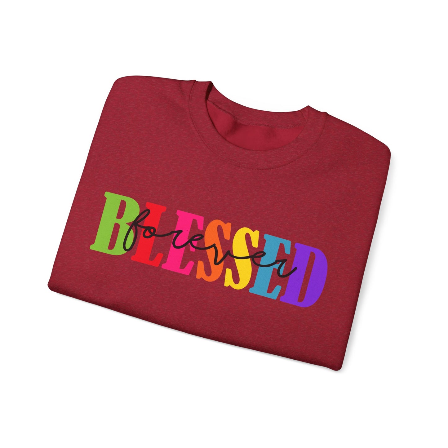 Sweatshirt - Faith - Blessed Forever (1)