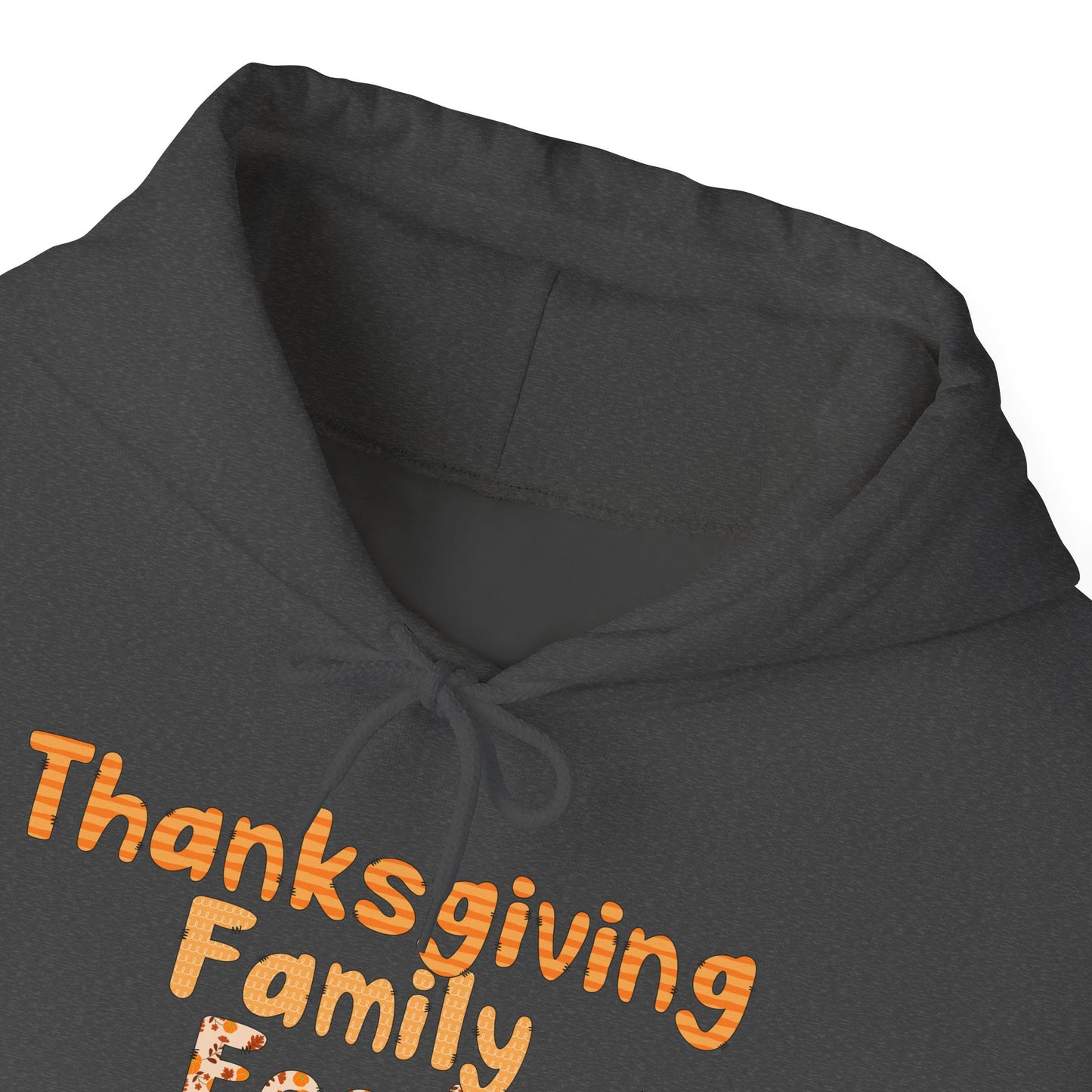 Heavy Blend Hoodie - Thanksgiving - Family Food Football (1a)