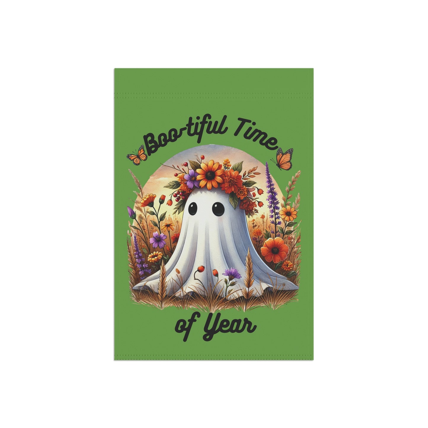 Garden Flag - Halloween - Boo-tiful Time of Year (01a)