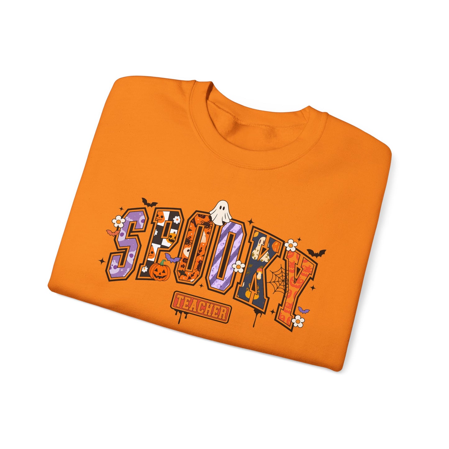 Sweatshirt - Teacher / Halloween - Spooky Teacher (1a)