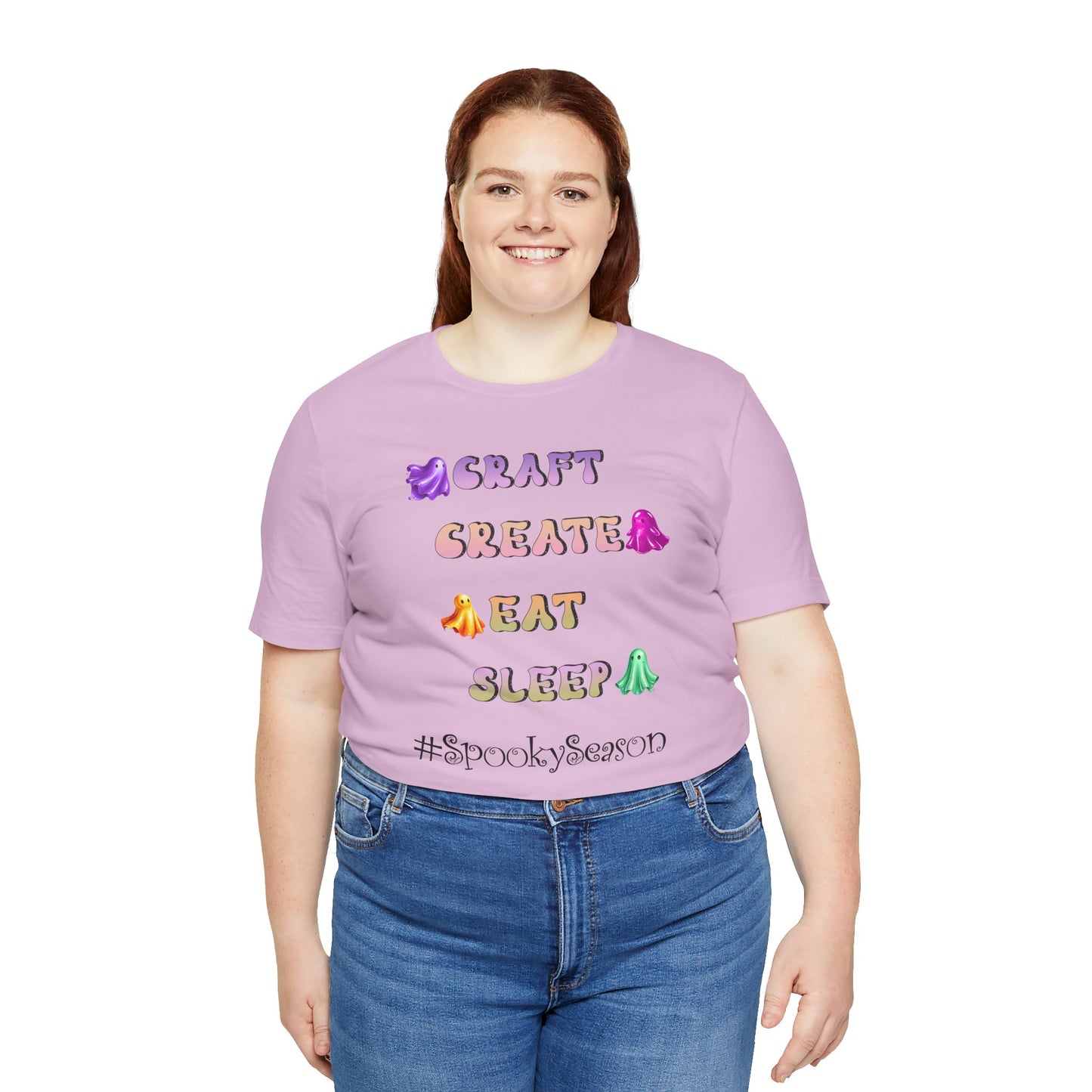 T-Shirt - Halloween - Craft Create Eat Sleep #spookyseason (01a)
