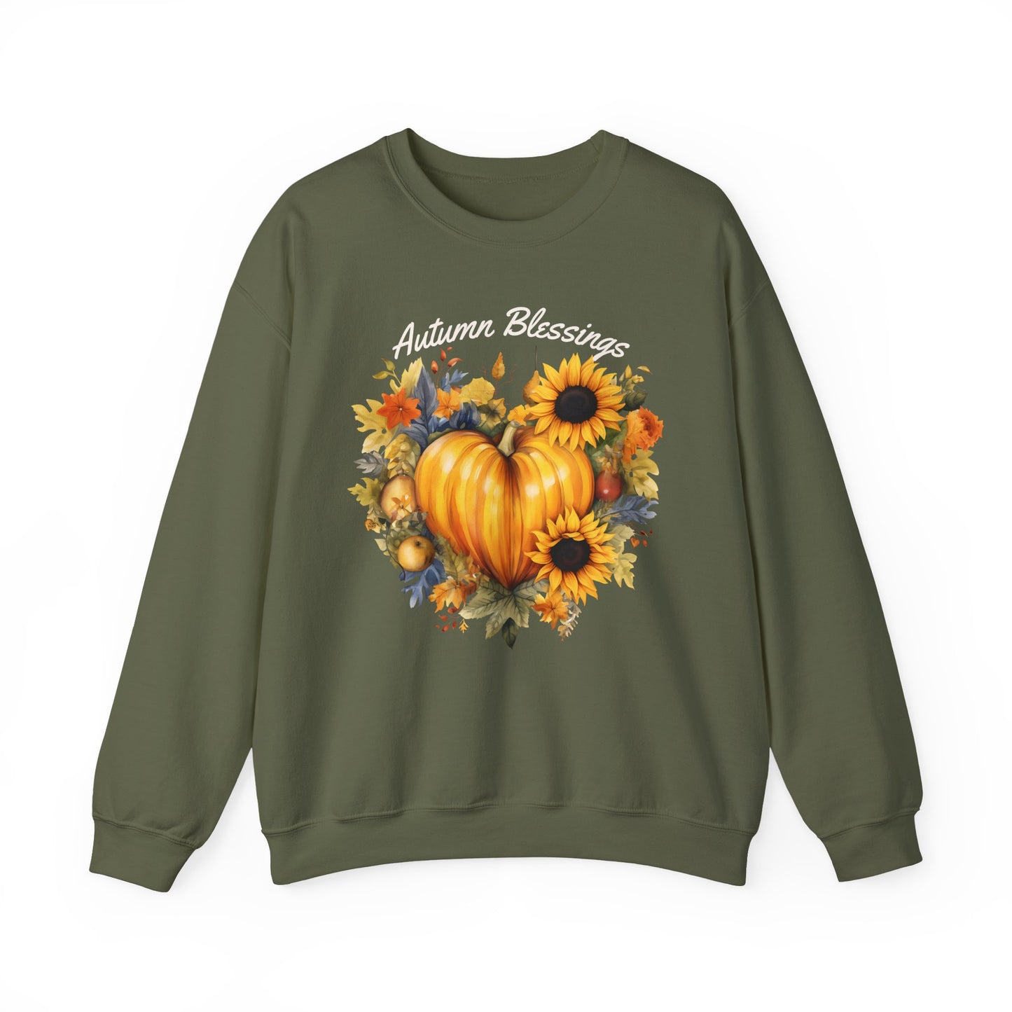 Sweatshirt - Faith - Autumn Blessings (01b)