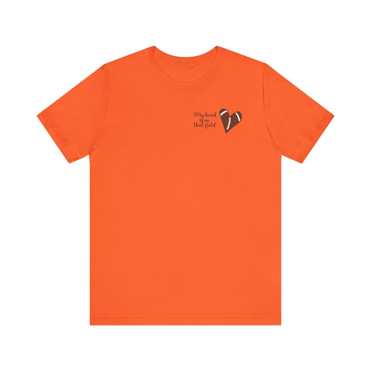 T-shirt - Football - Loud & Proud Mom (01a)