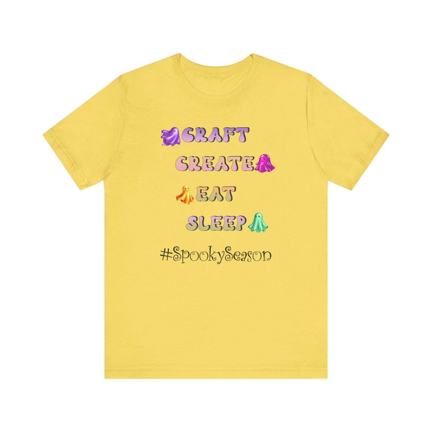 T-Shirt - Halloween - Craft Create Eat Sleep #spookyseason (01a)