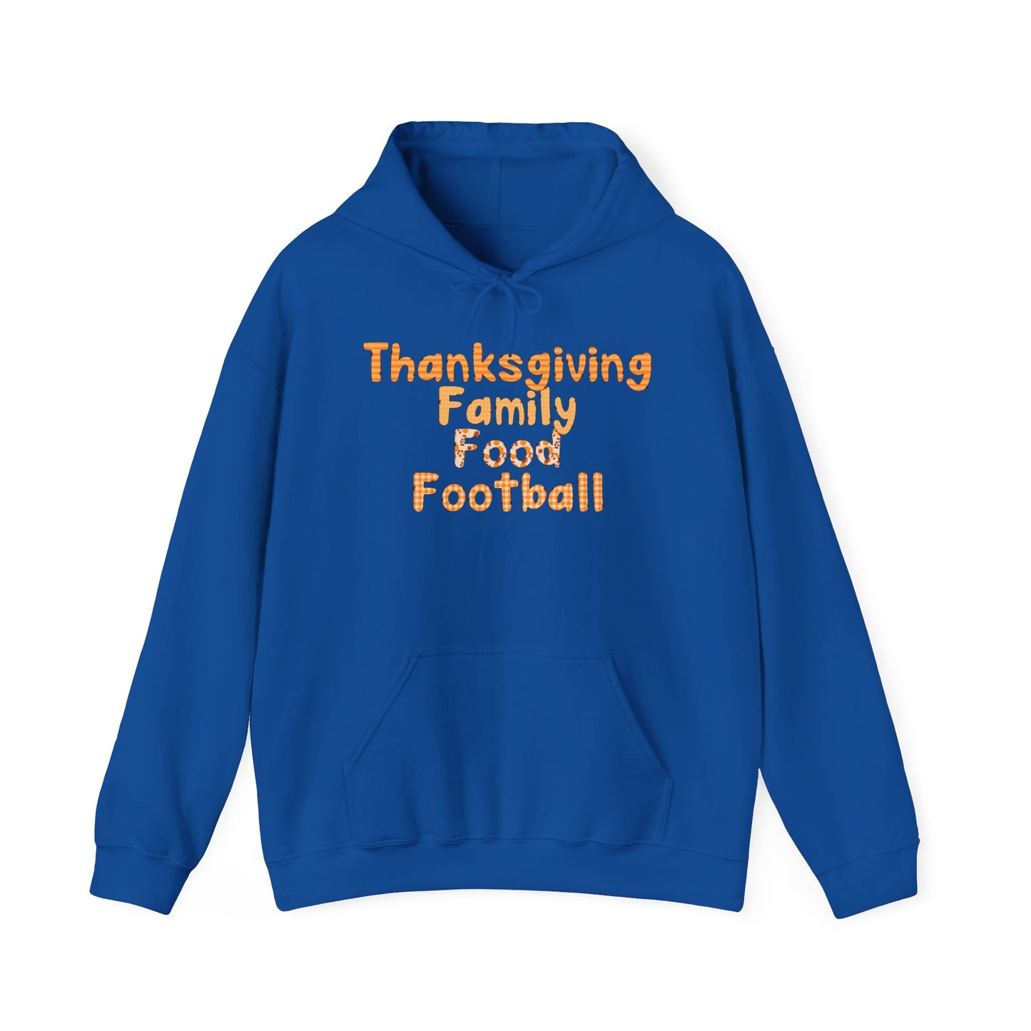 Heavy Blend Hoodie - Thanksgiving - Family Food Football (1a)