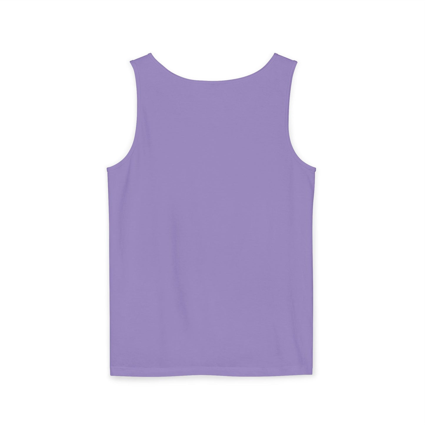 Unisex Tank Top - Funny - Fun Fact: I Do Not Care - Black Writing