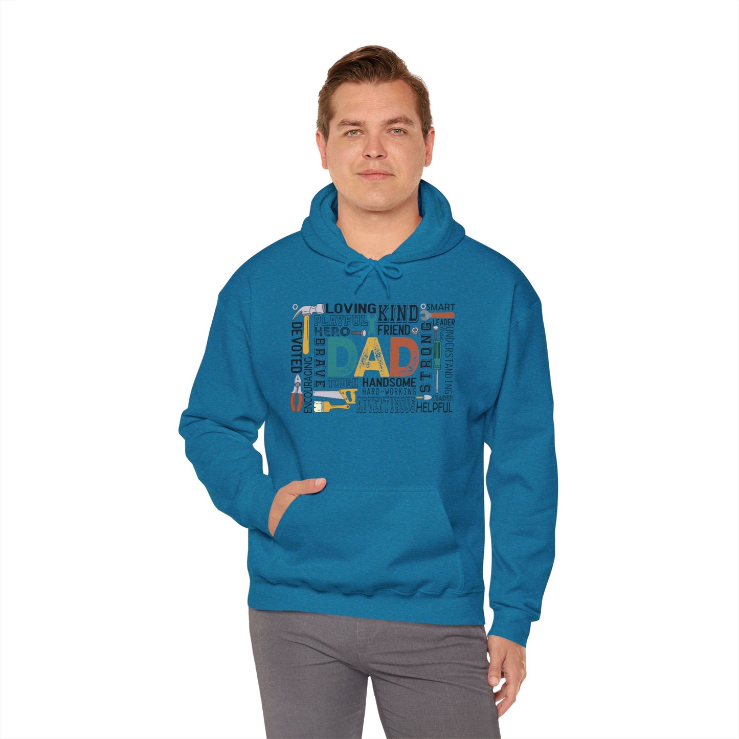 Hoodie - Dad - Handyman Dad (1)
