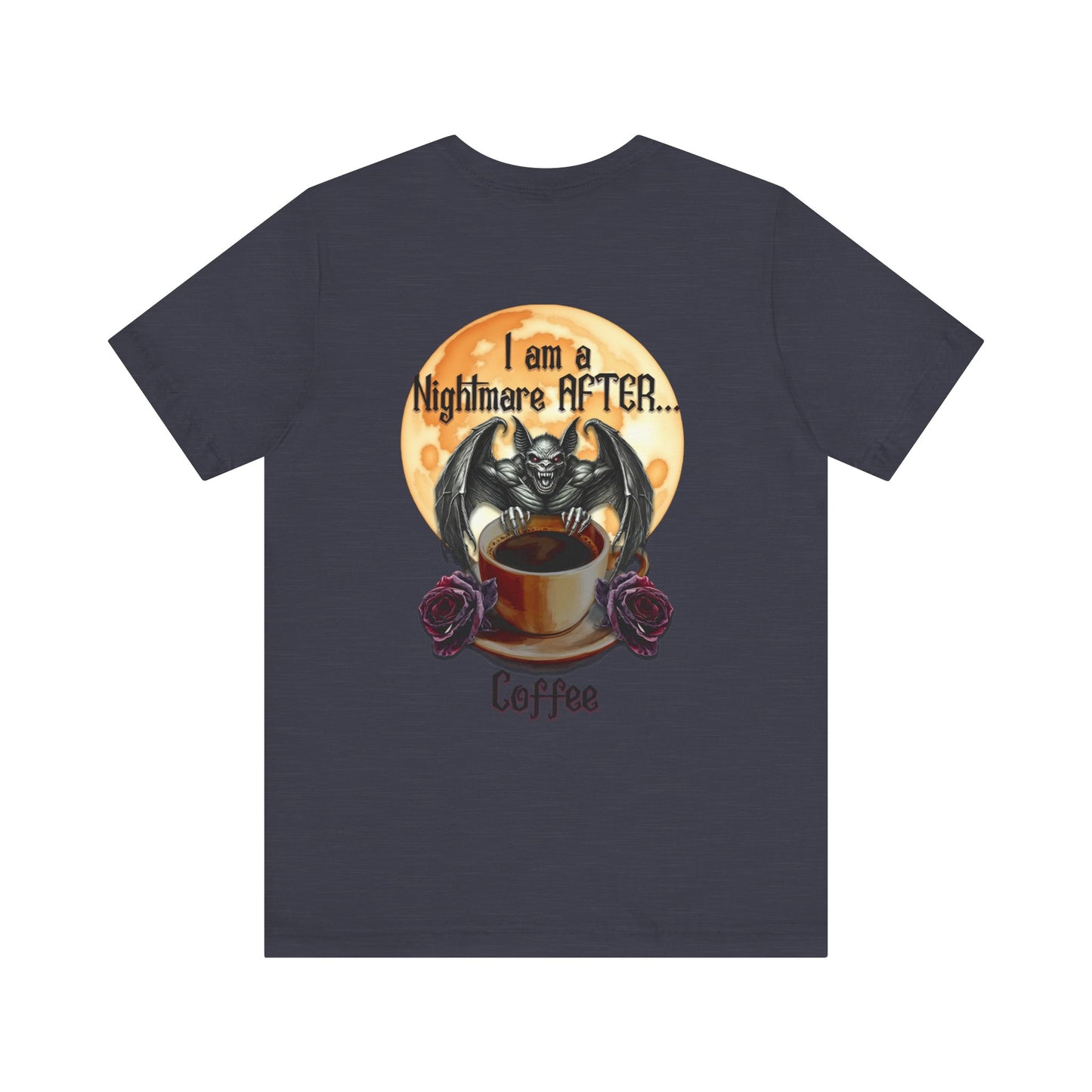 Halloween - Nightmare Before Coffee (1b) Front / Back Printed