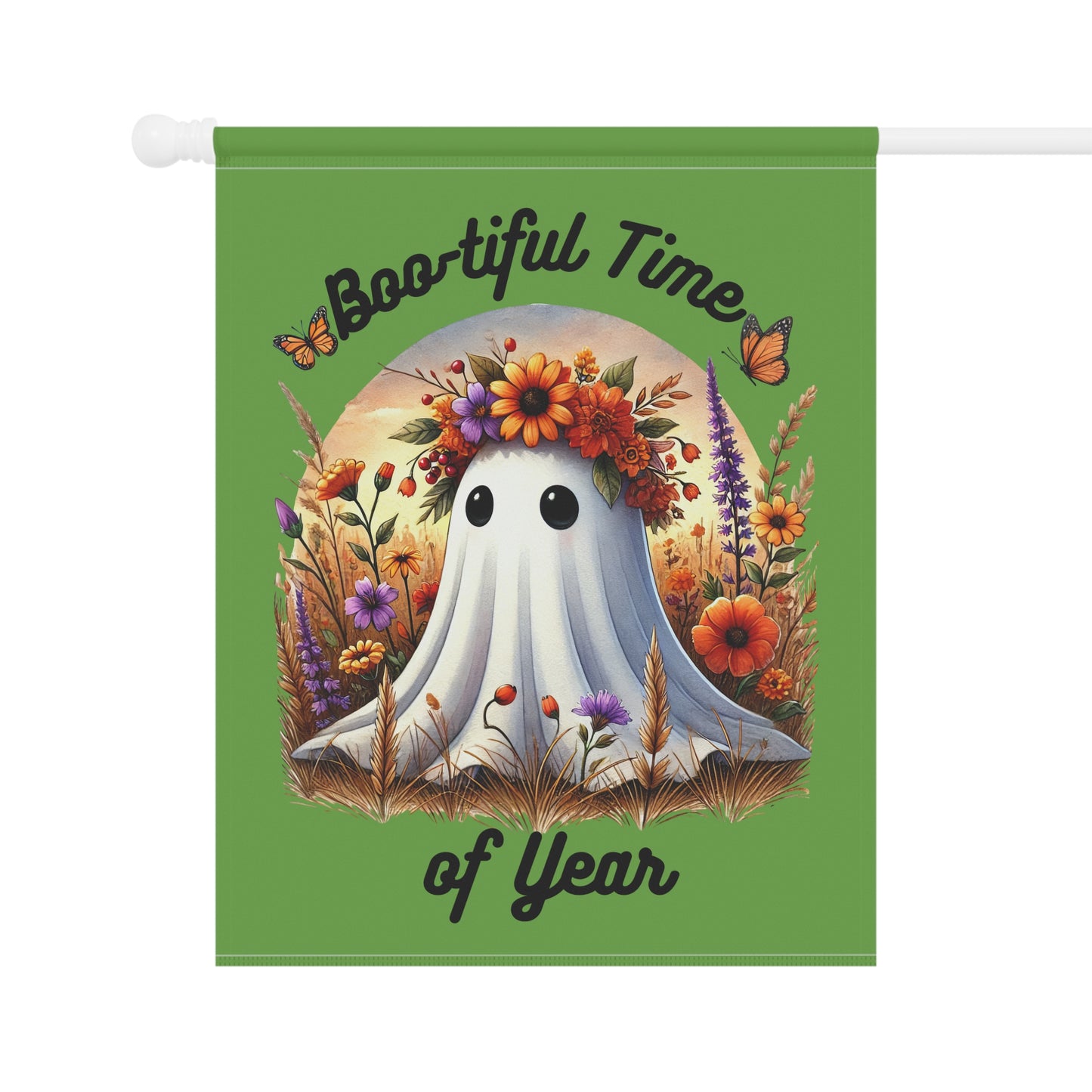 Garden Flag - Halloween - Boo-tiful Time of Year (01a)