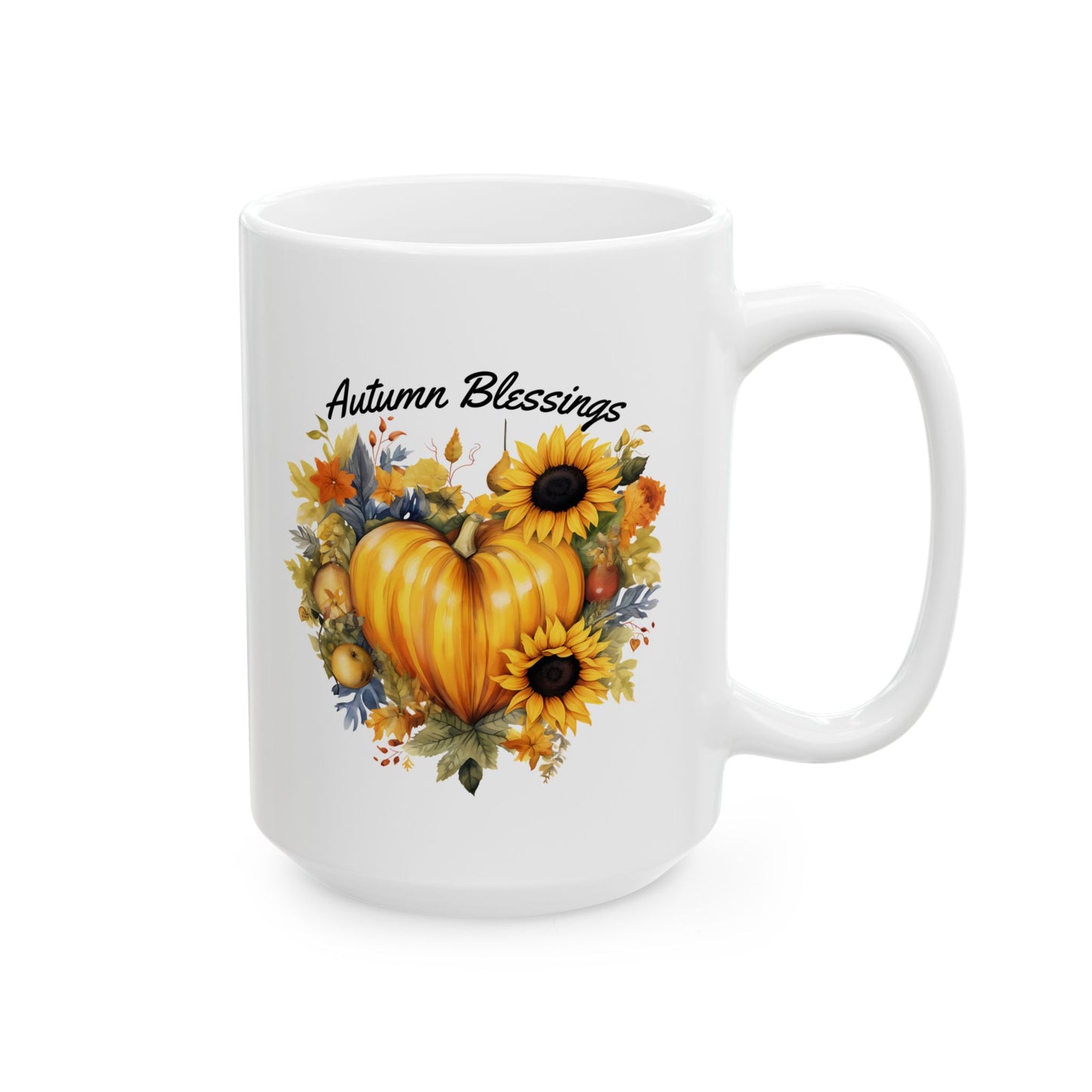 Ceramic Mug - Faith - Autumn Blessings (01a)