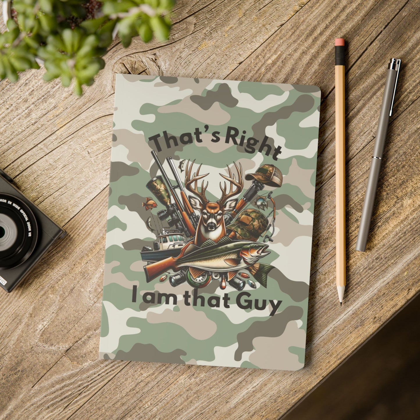 Softcover Journal - Hunter - I am that Guy (1)