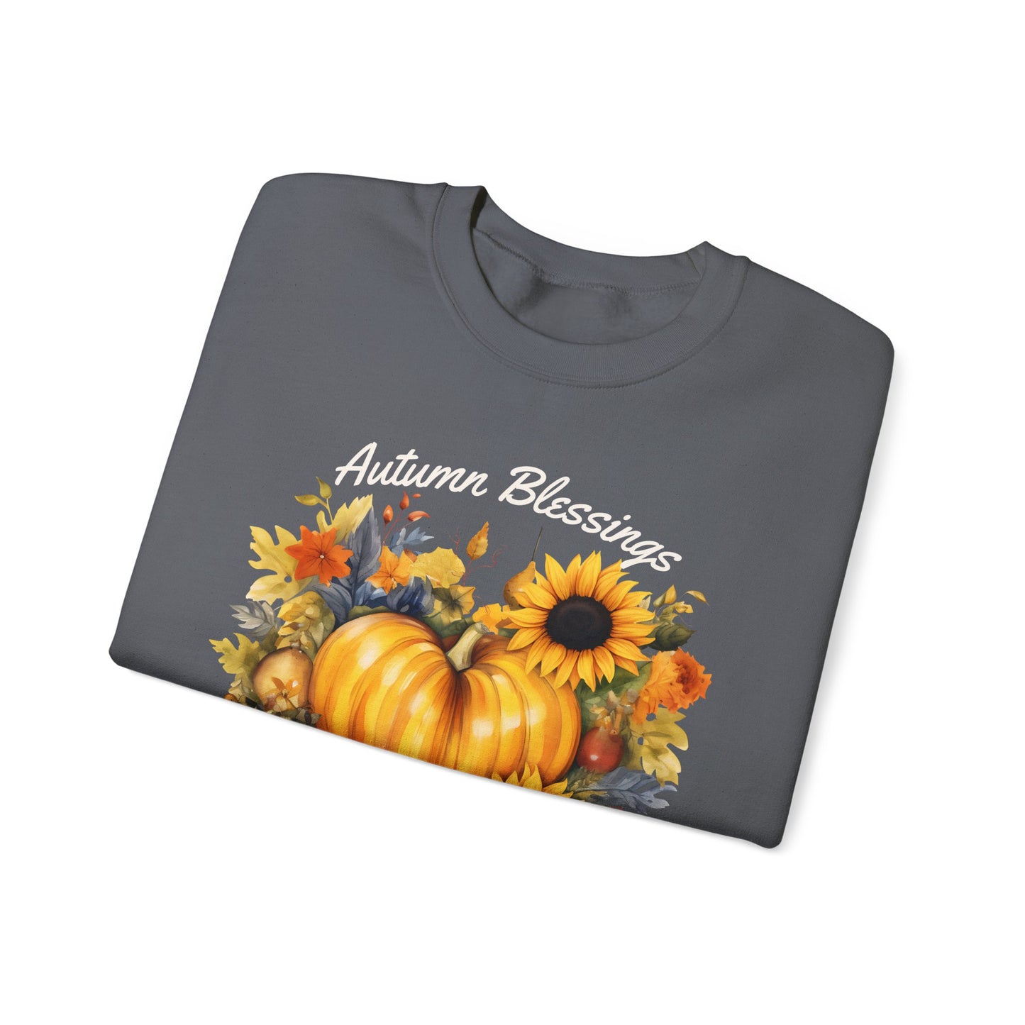 Sweatshirt - Faith - Autumn Blessings (01b)