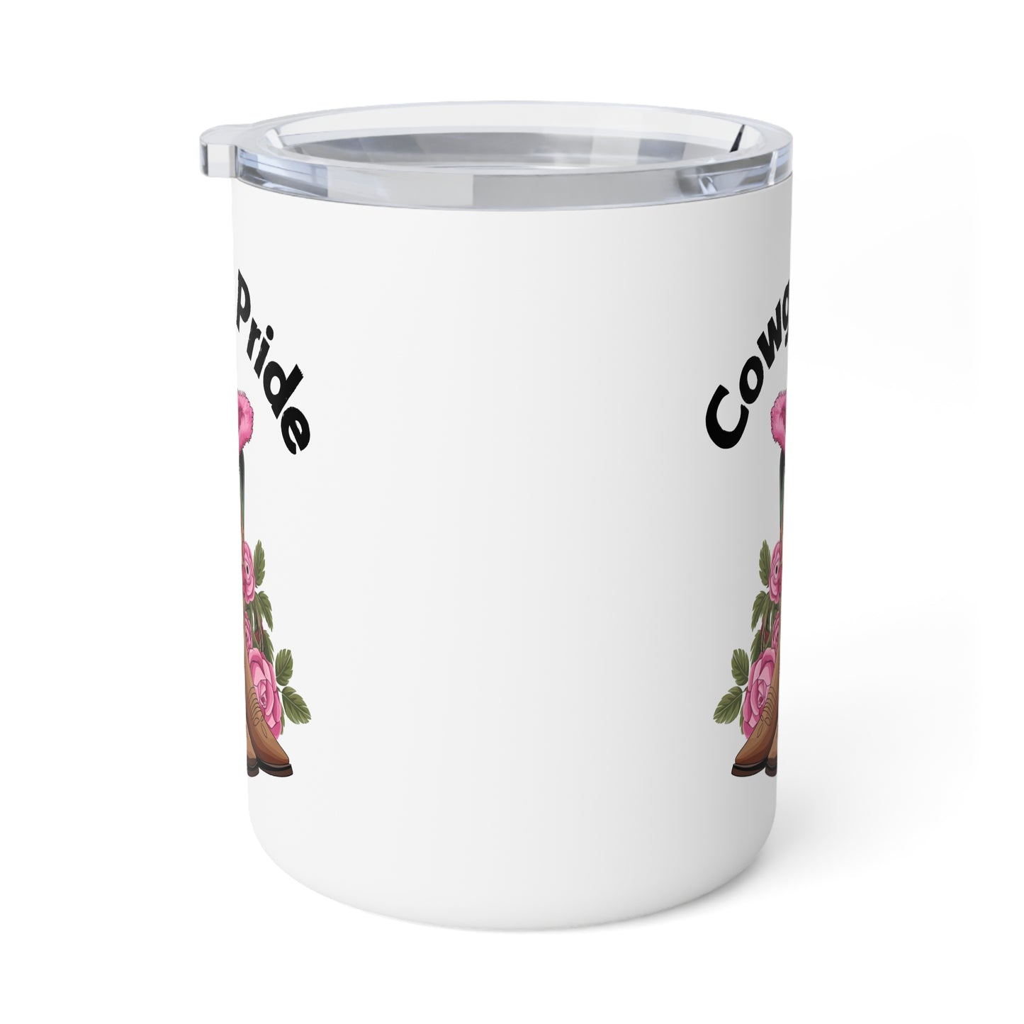 Insulated Coffee Mug - Cowgirl Pride (1)