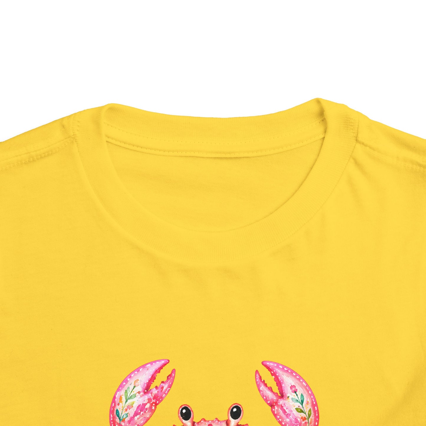Toddler Tee - Animal - Seas the Day Crab (01)