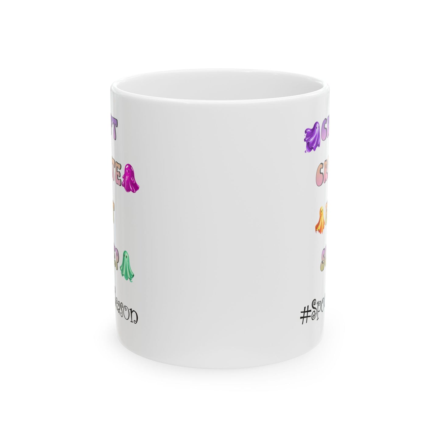 Ceramic Mug - Halloween - Craft Create Eat Sleep #spookyseason (01a)