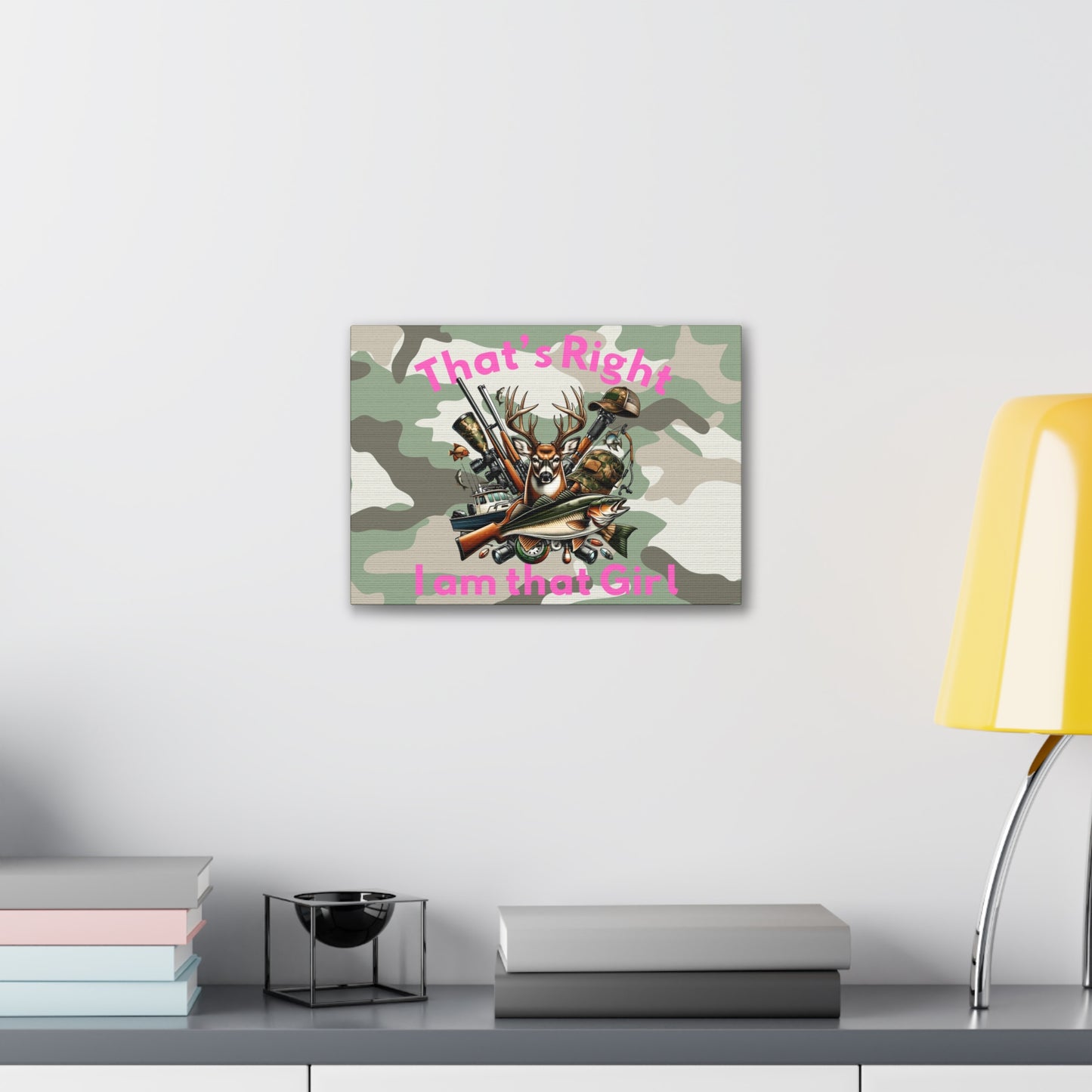 Canvas - Hunting - I am that Girl (1)