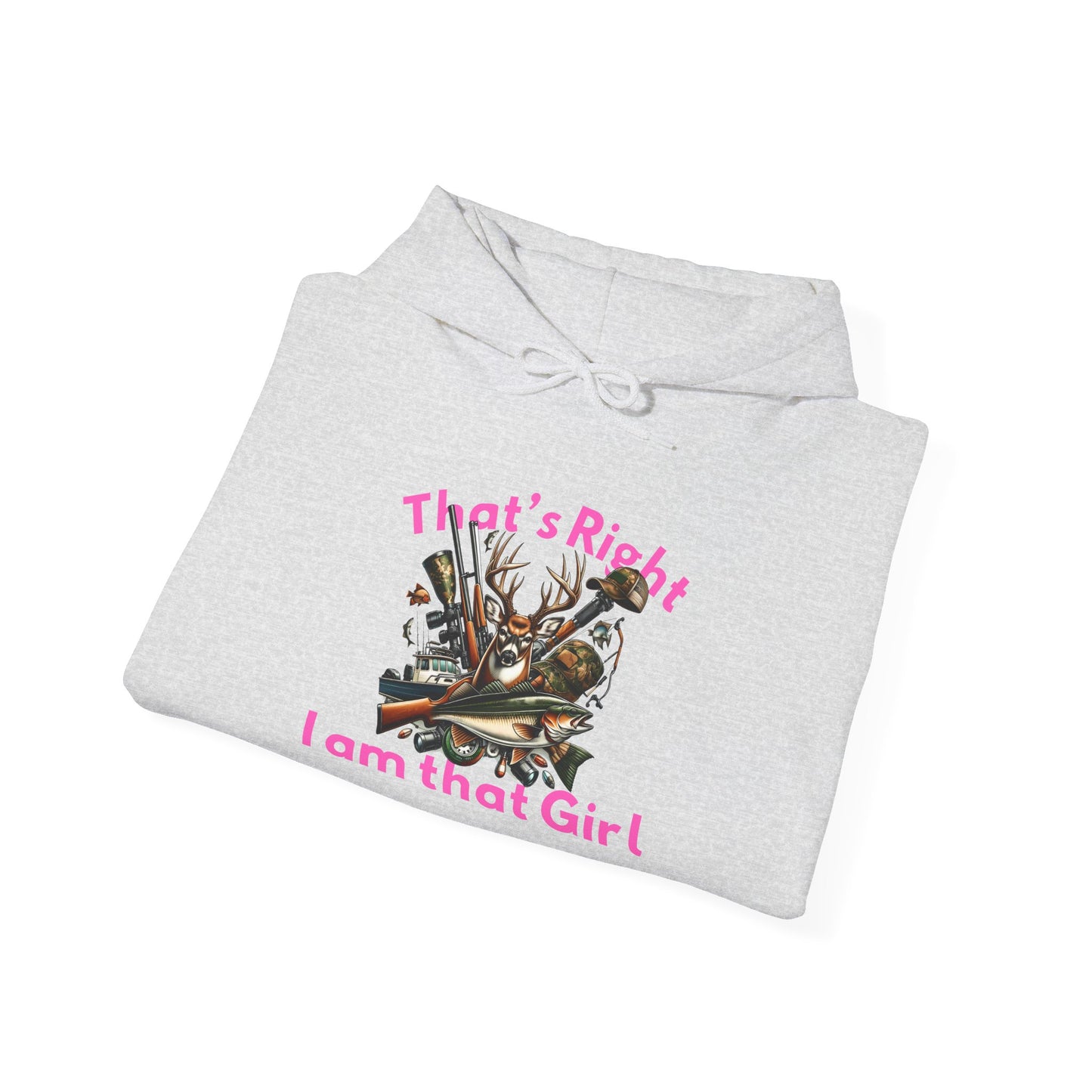 Hooded Sweatshirt - Hunter - I am that Girl (1)
