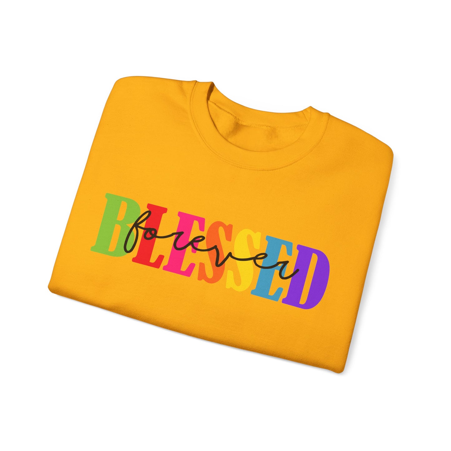 Sweatshirt - Faith - Blessed Forever (1)