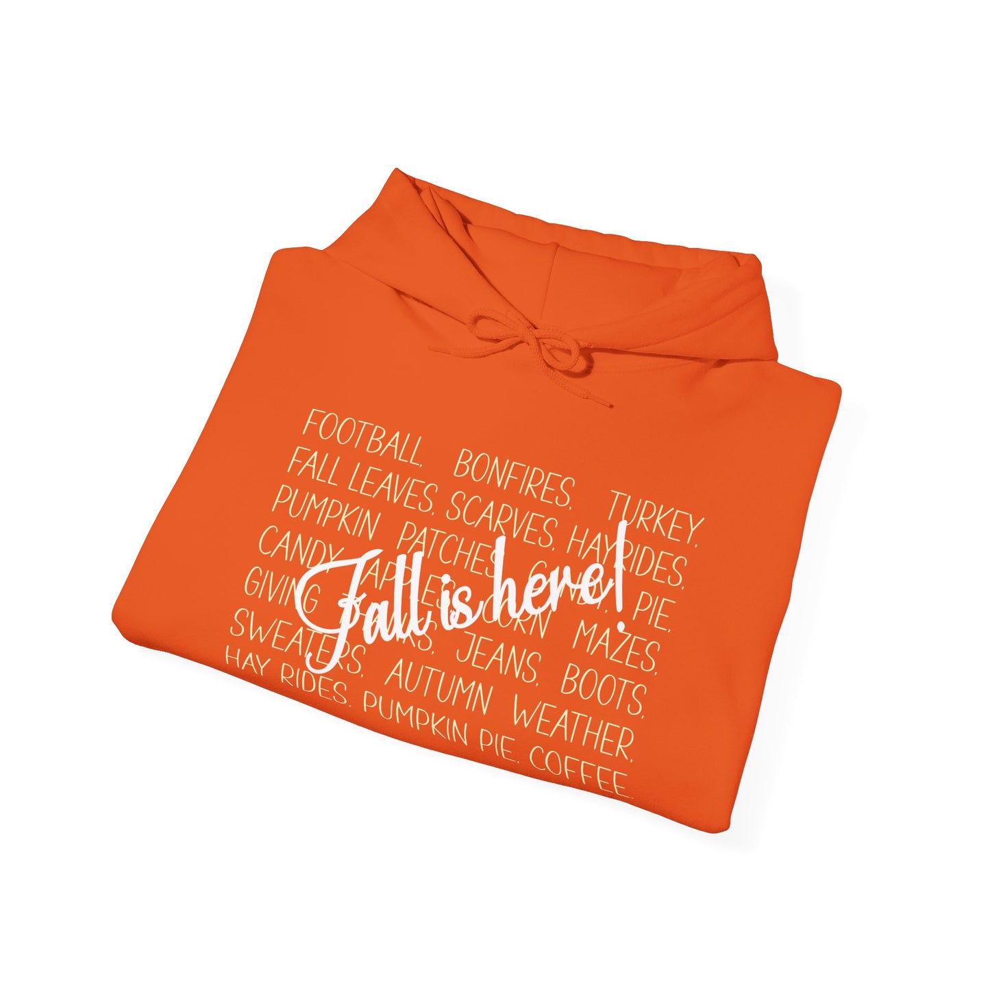 Heavy Blend Hoodie - Autumn - Fall is Here! (1a)