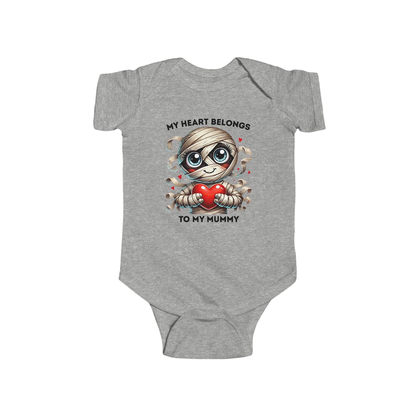 Onesie - Halloween - My Heart Belongs to My Mummy (2a)