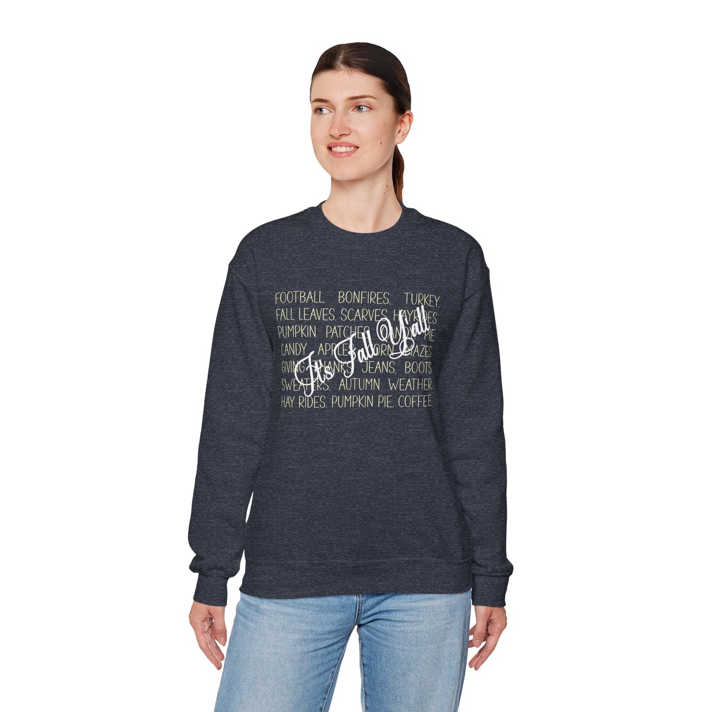 Sweatshirt - Autumn - It's Fall Y'all (1a)