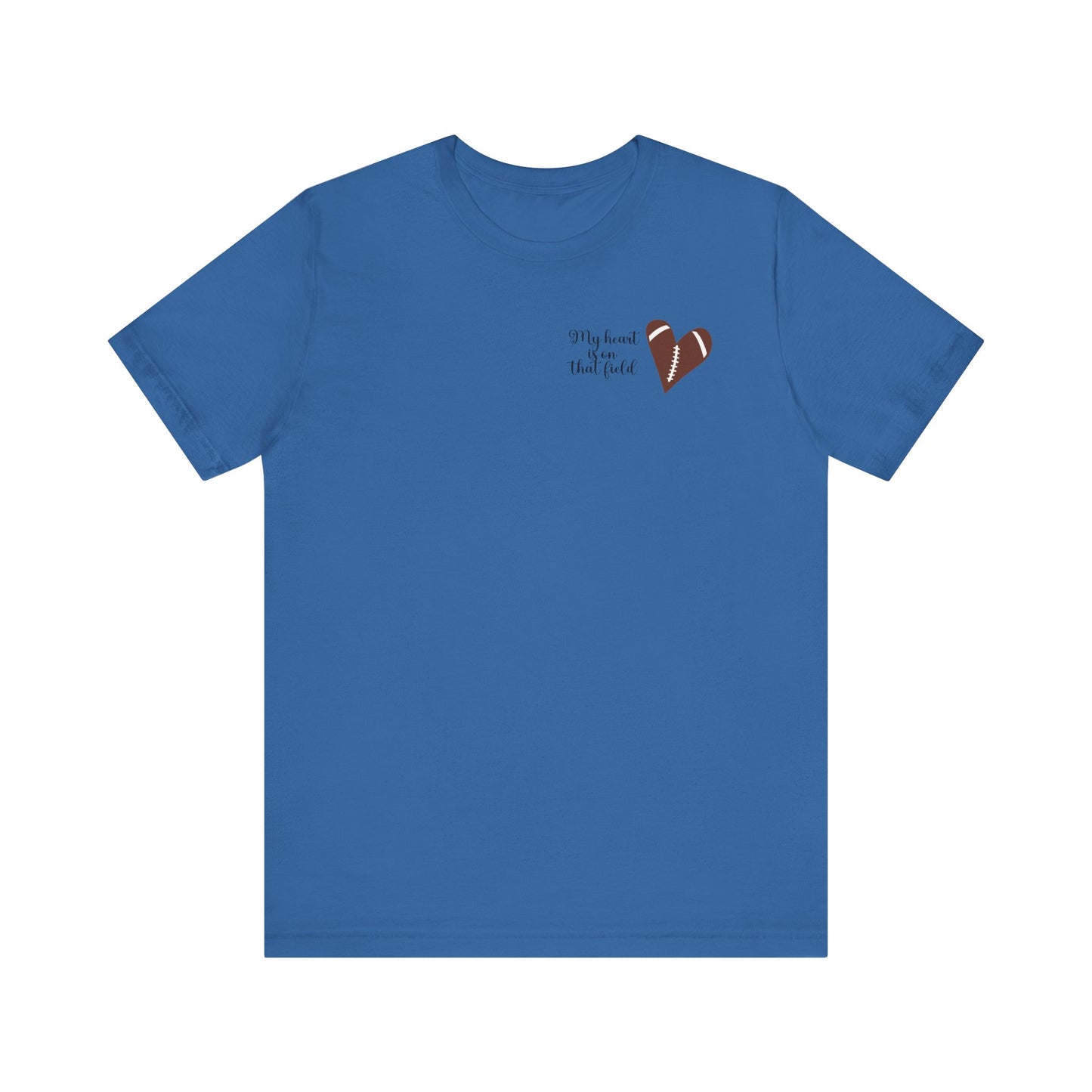 T-shirt - Football - Loud & Proud Mom (01a)