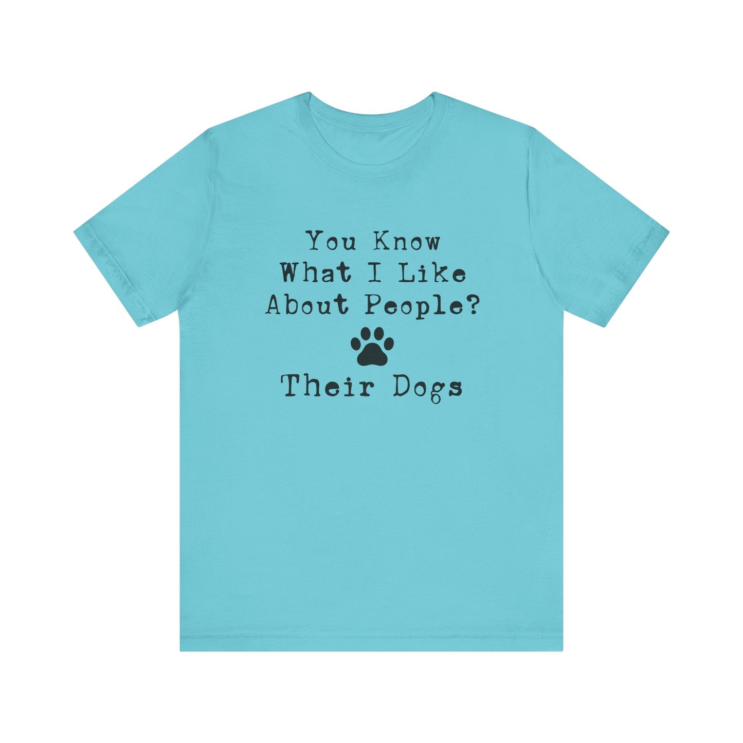 T-Shirt - Animal Lover - People's Dogs (1a)