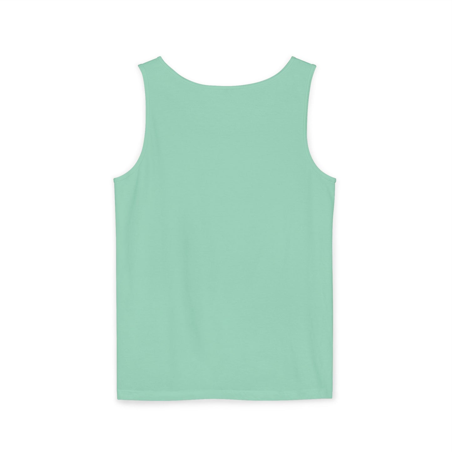 Unisex Tank Top - Funny - Fun Fact: I Do Not Care - Black Writing