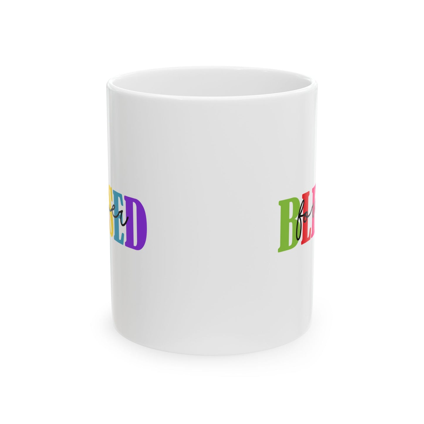 Ceramic Mug - Faith - Blessed Forever (1)