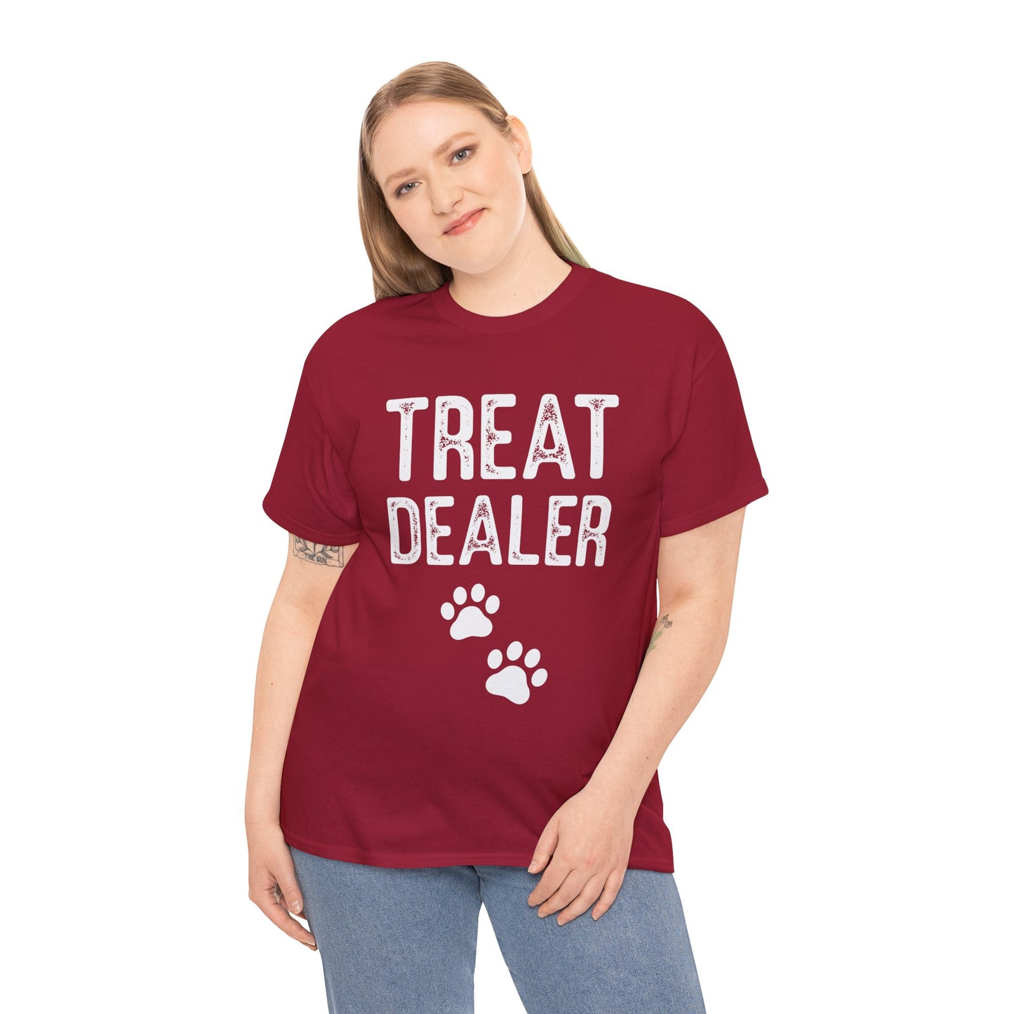 T-Shirt - Dog - Treat Dealer 01
