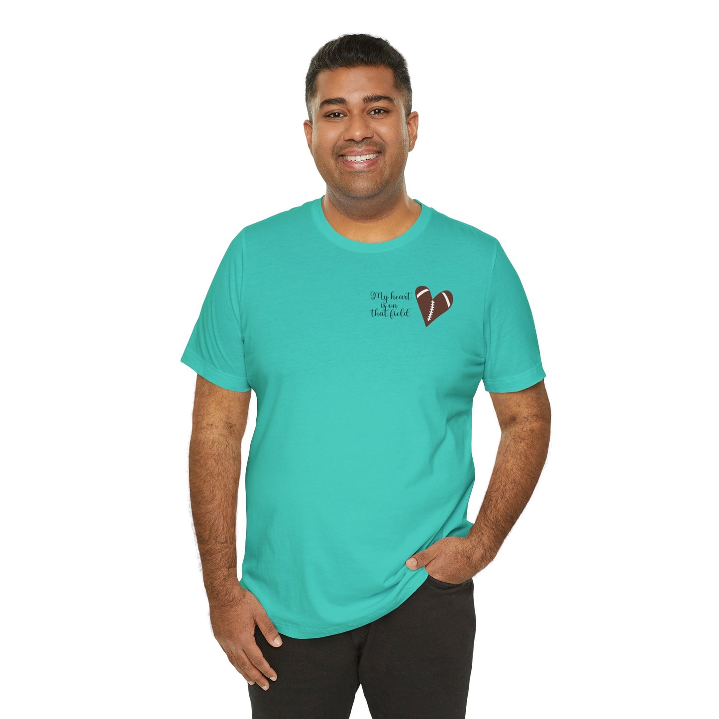 T-shirt - Football - Loud & Proud Dad (01a)