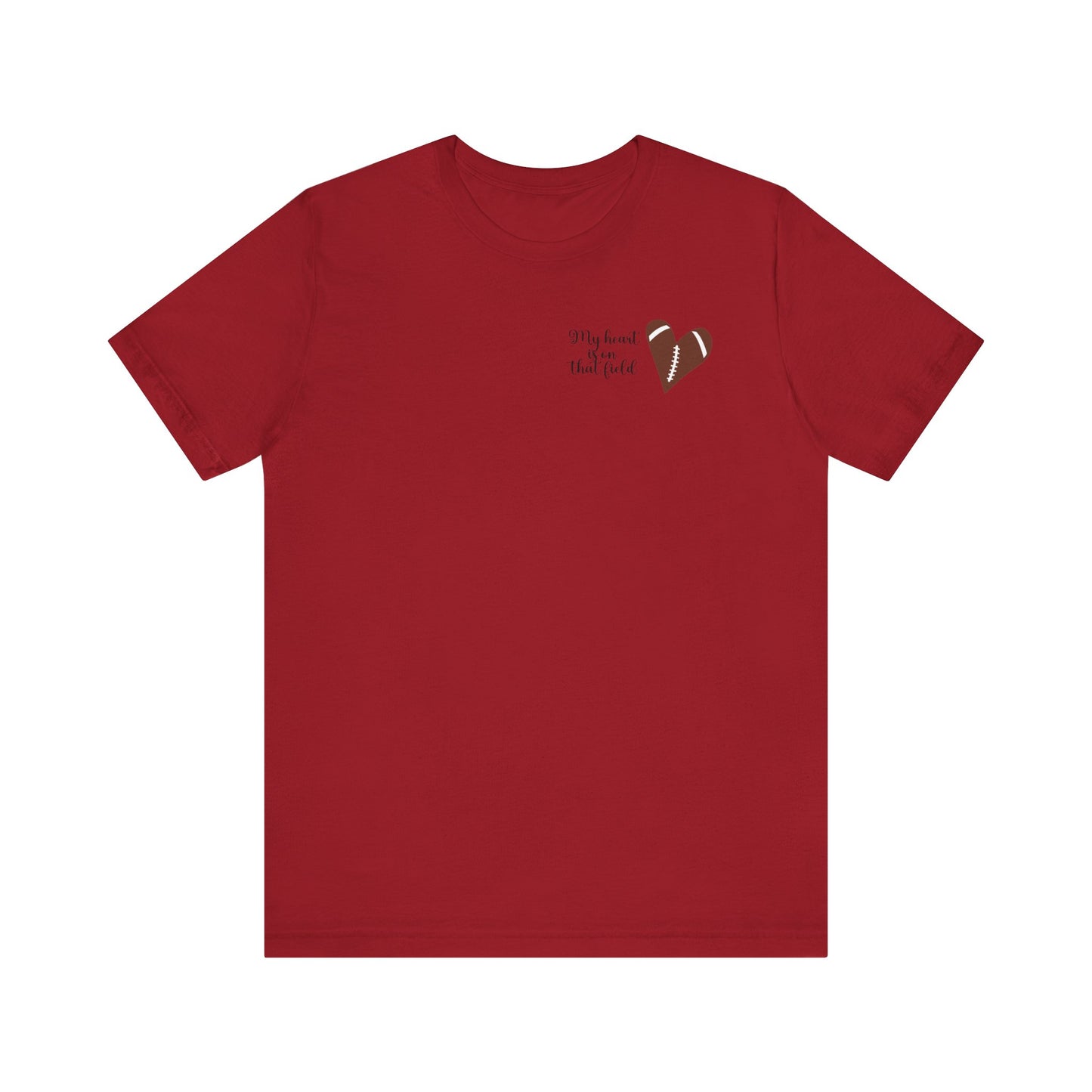 T-shirt - Football - Loud & Proud Mom (01a)