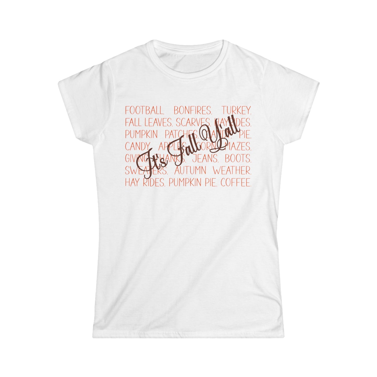Female T-Shirt - Faith - Autumn Blessings (01b)