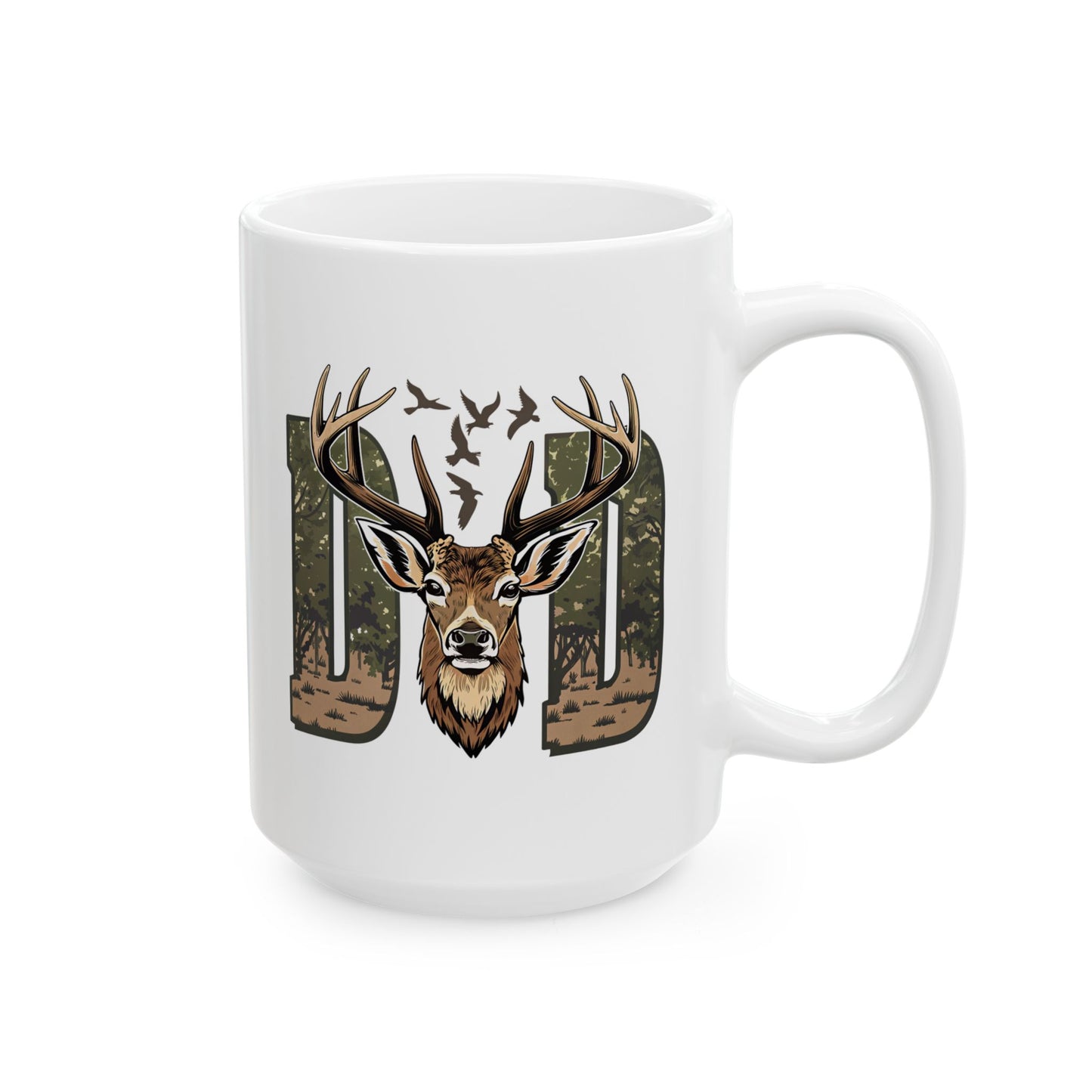 Ceramic Mug - Dad - Hunting Dad (1)