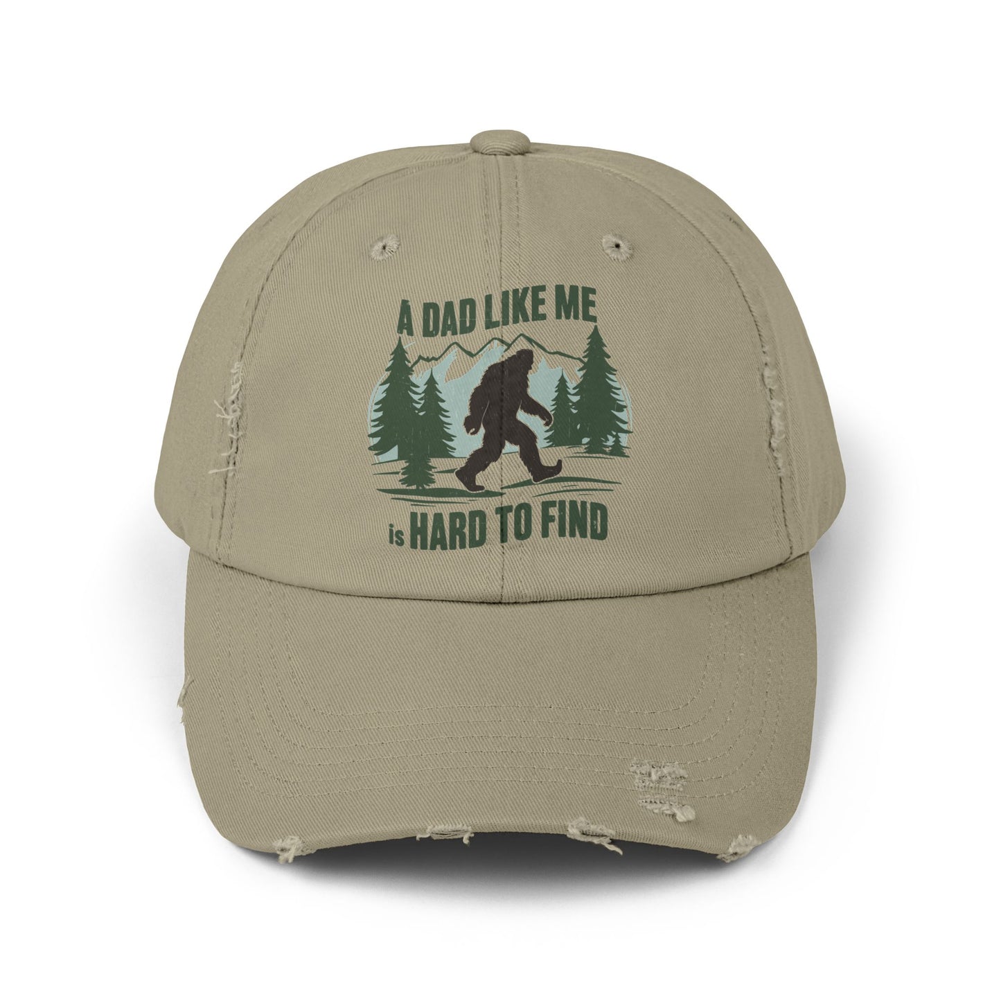 Distressed Cap - Dad - Dad Like Me (1)