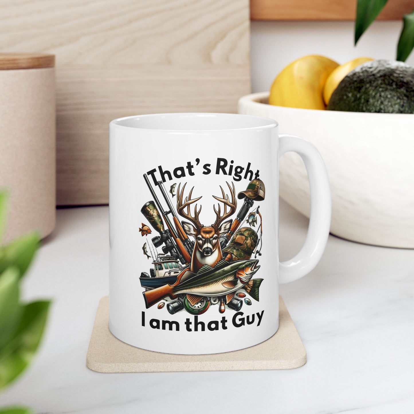 Ceramic Mug - Hunter - I am that Guy (1)